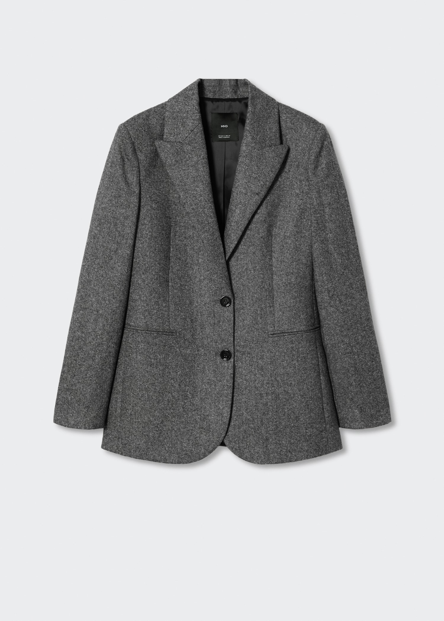 Wool suit blazer - Article without model