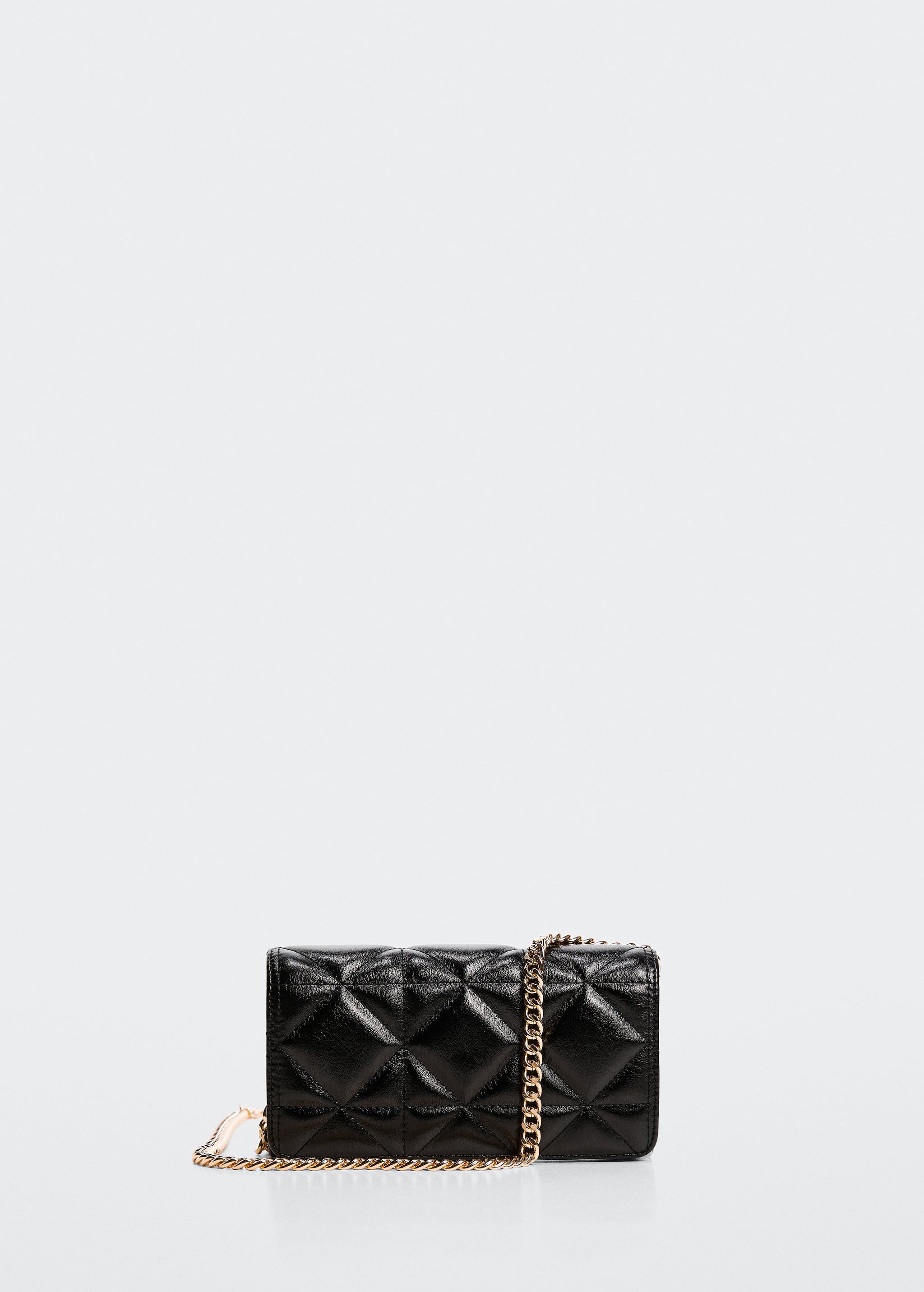 Quilted bag with chain handle - Article without model