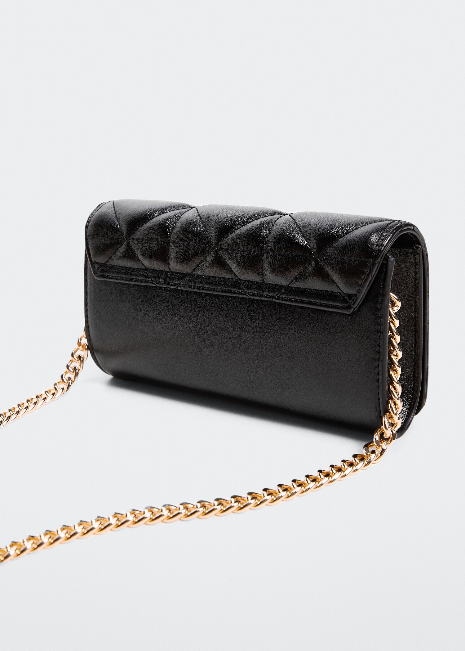 Quilted bag with chain handle - Details of the article 2