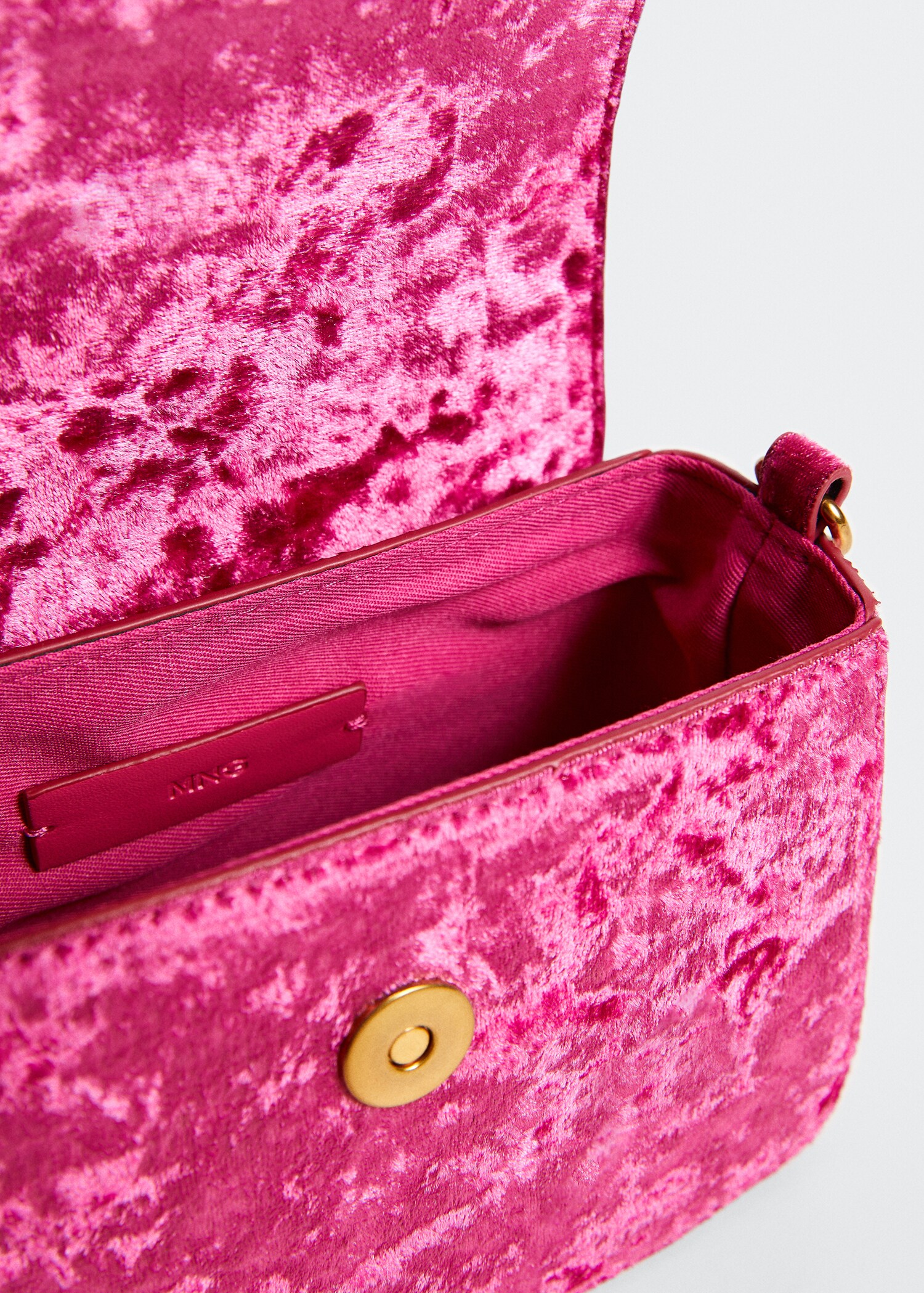 Fluwelen tas met ketting - Detail van het artikel 1