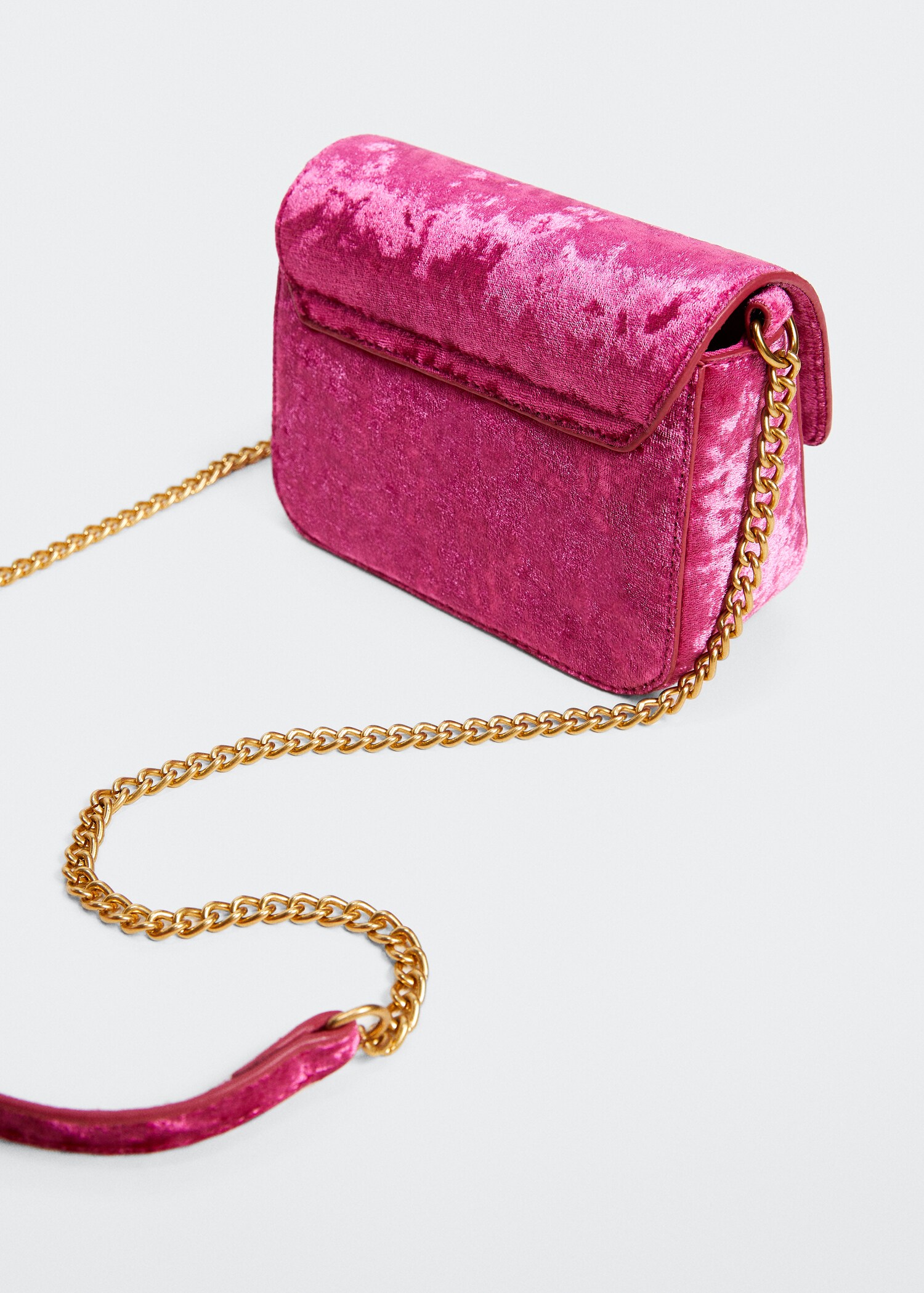 Chain velvet bag - Details of the article 2