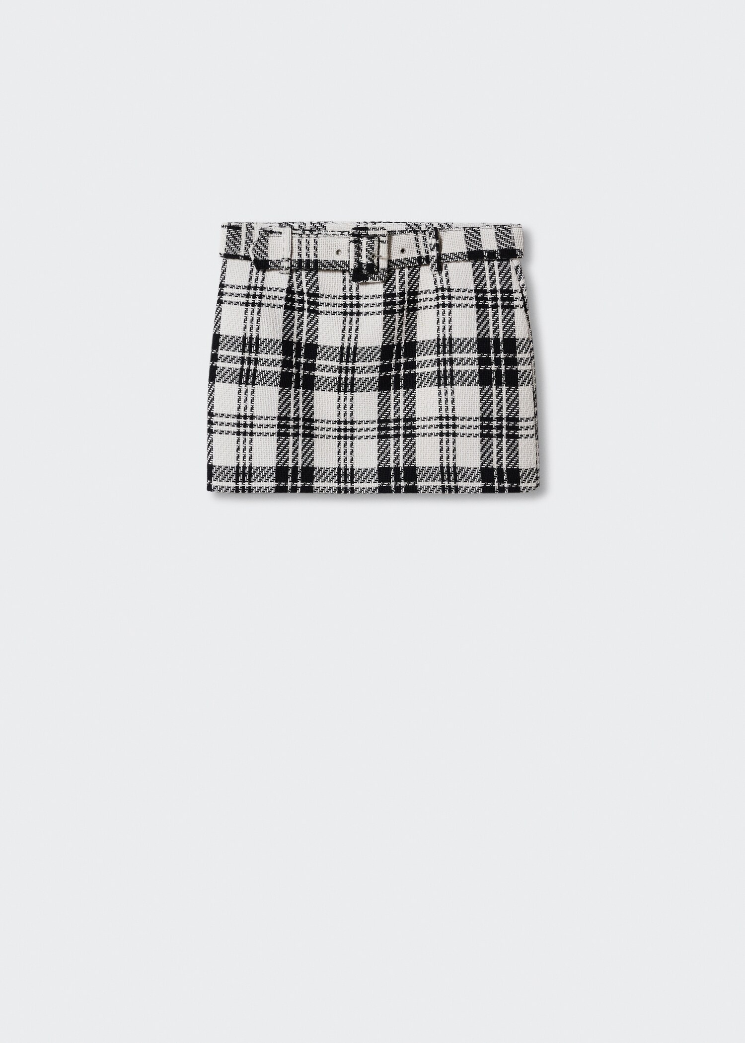 Skirt with safety pin detail - Article without model