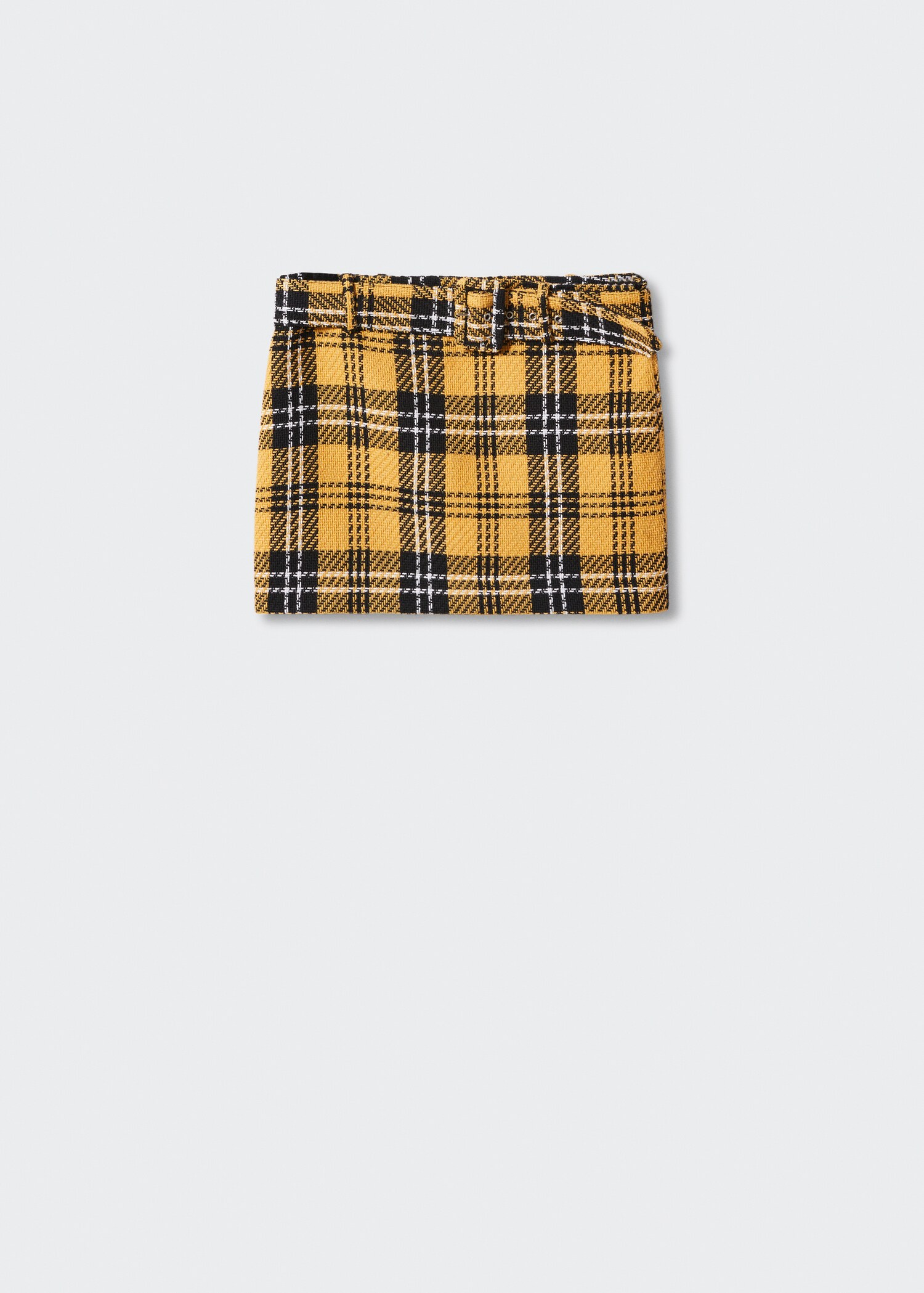 Skirt with safety pin detail - Article without model