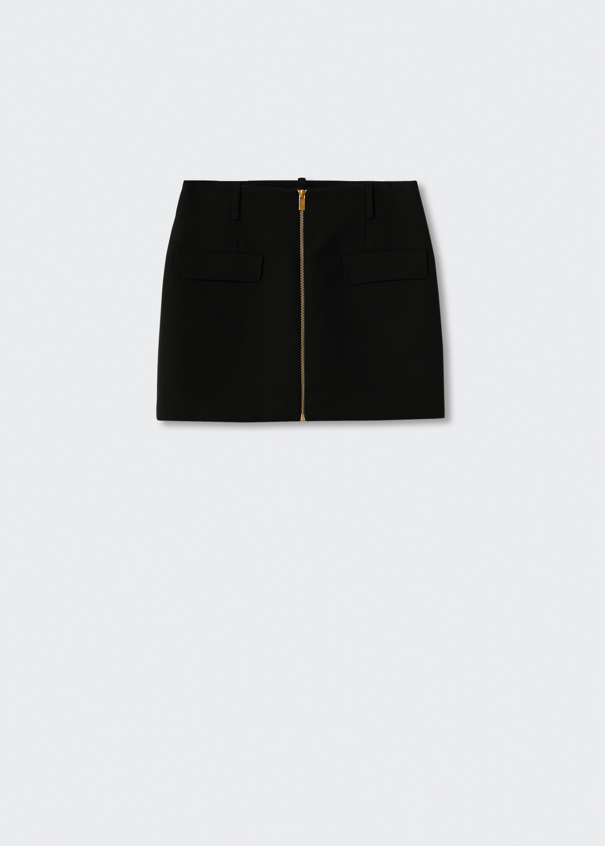 Minifalda cremallera - Artículo sin modelo