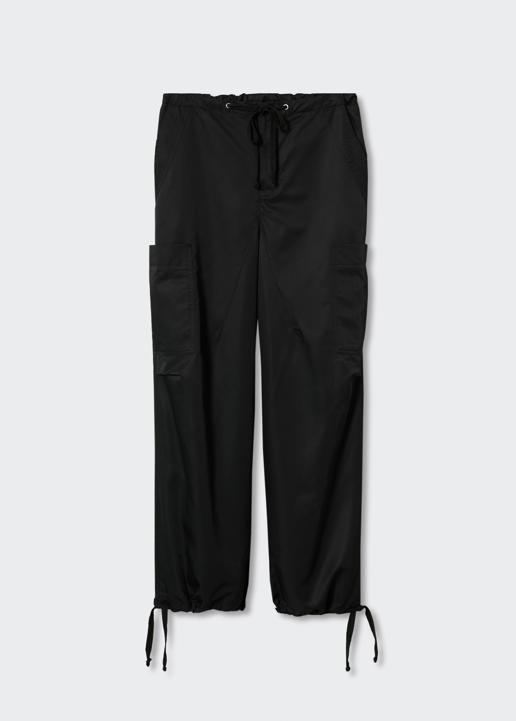 Parachute trousers - Article without model