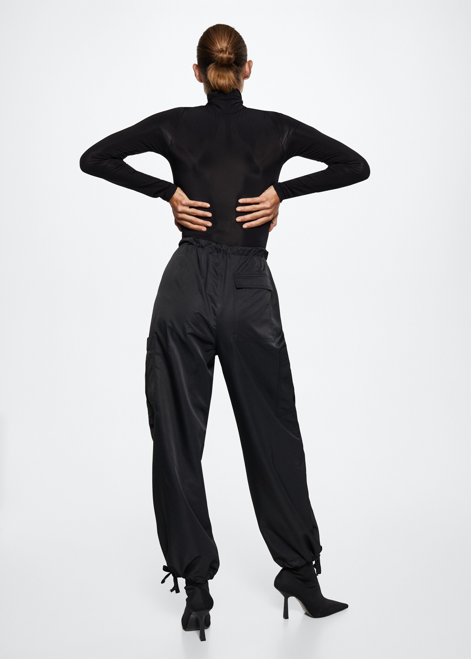 Pantalon parachute  - Verso de l’article