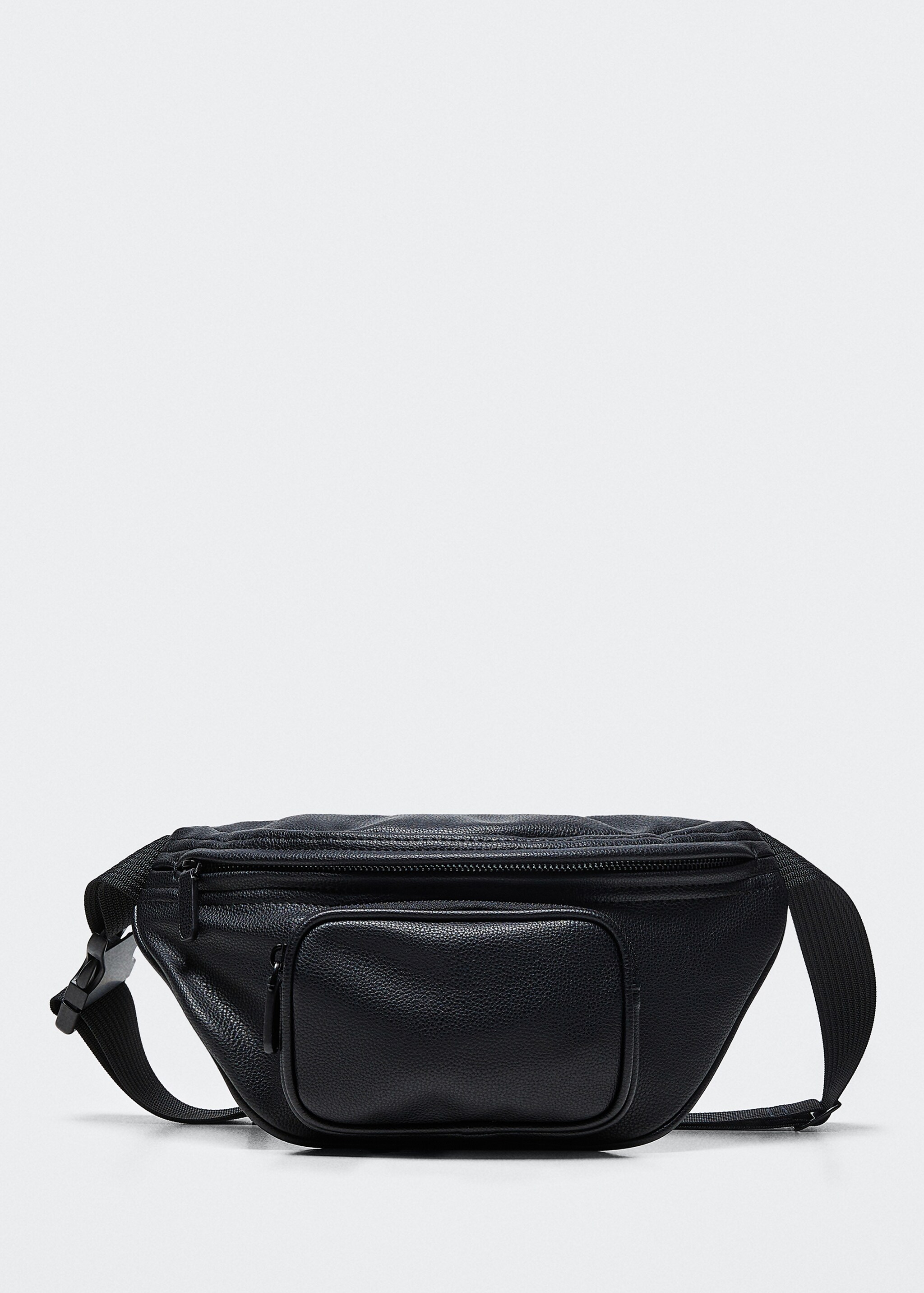 Faux leather bum bag - Article without model
