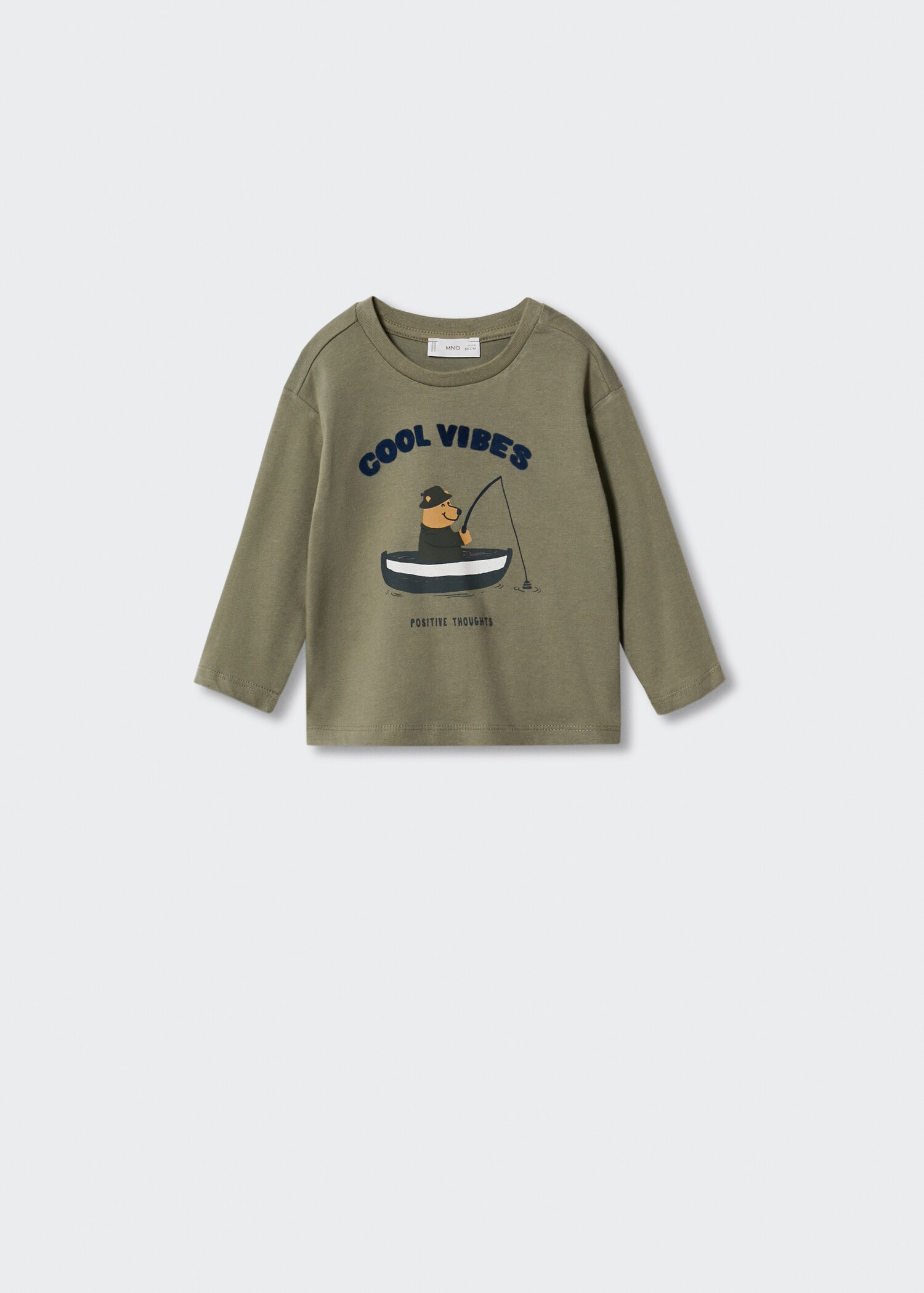 Printed long sleeve t-shirt - Article without model