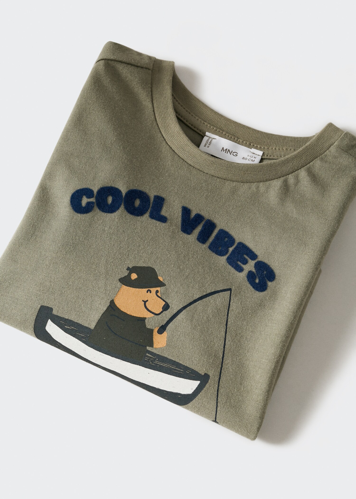 Printed long sleeve t-shirt - Details of the article 8