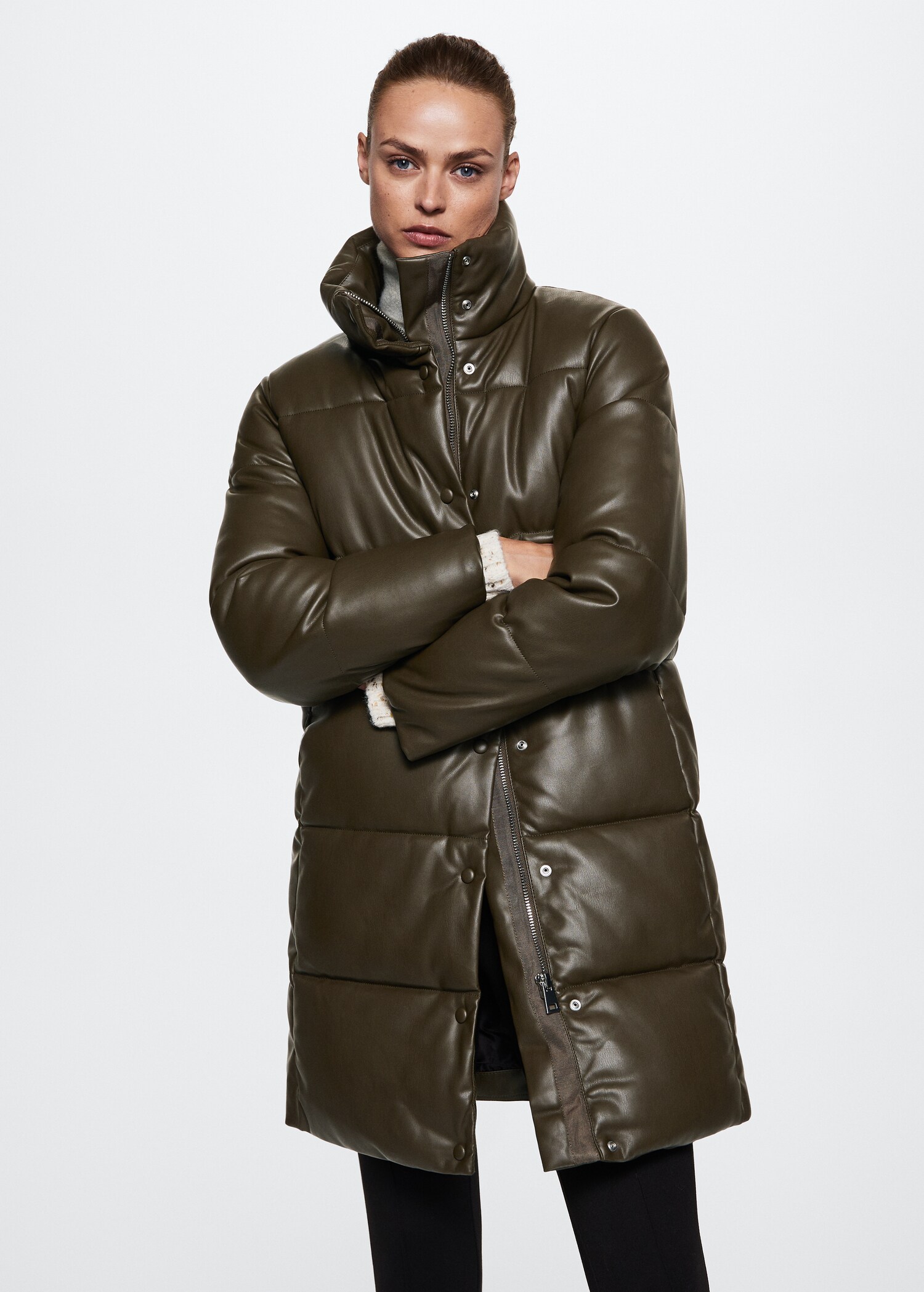 Quilted skin style jacket - Medium plane