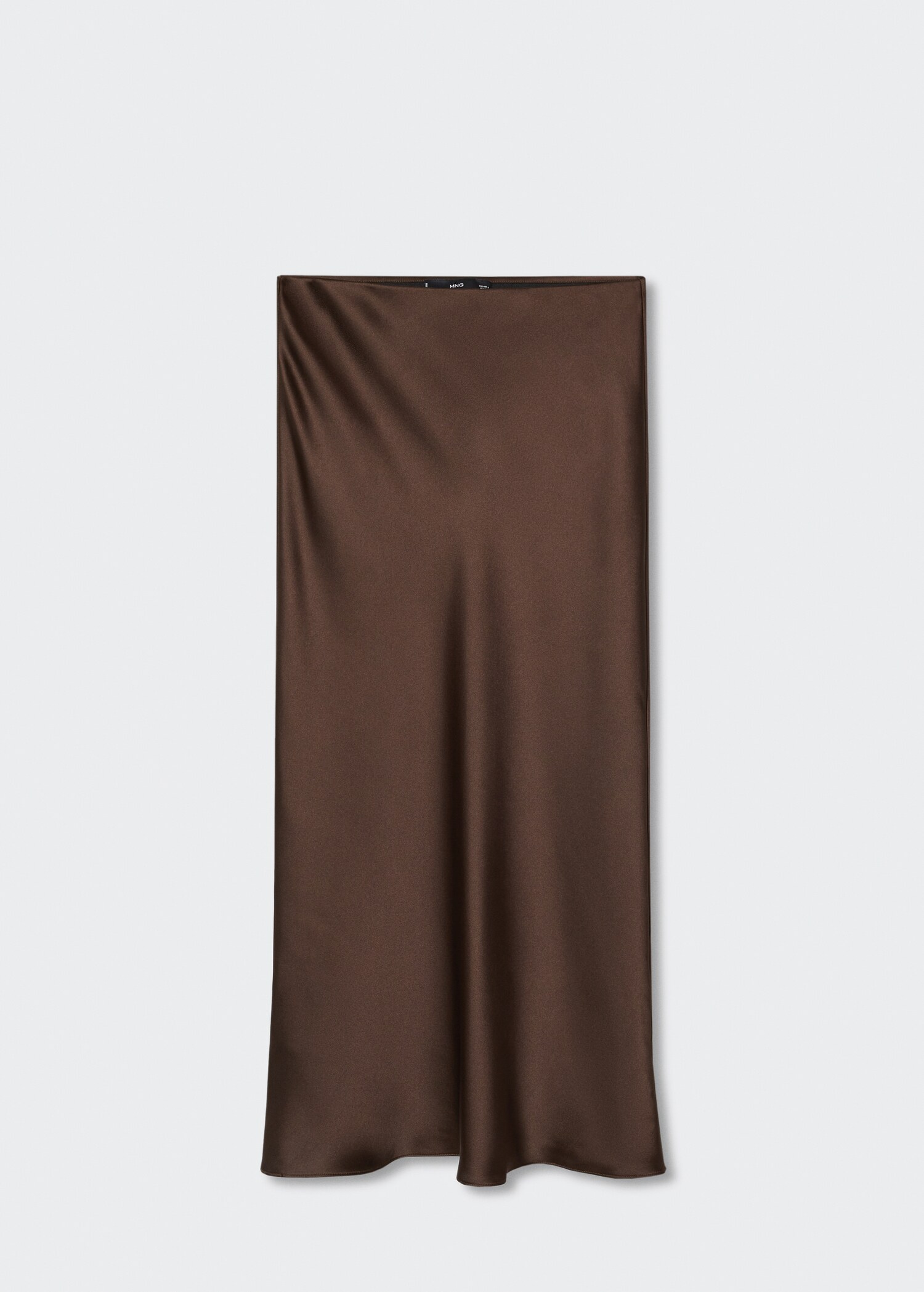 Satenska midi suknja - Artikl bez modela