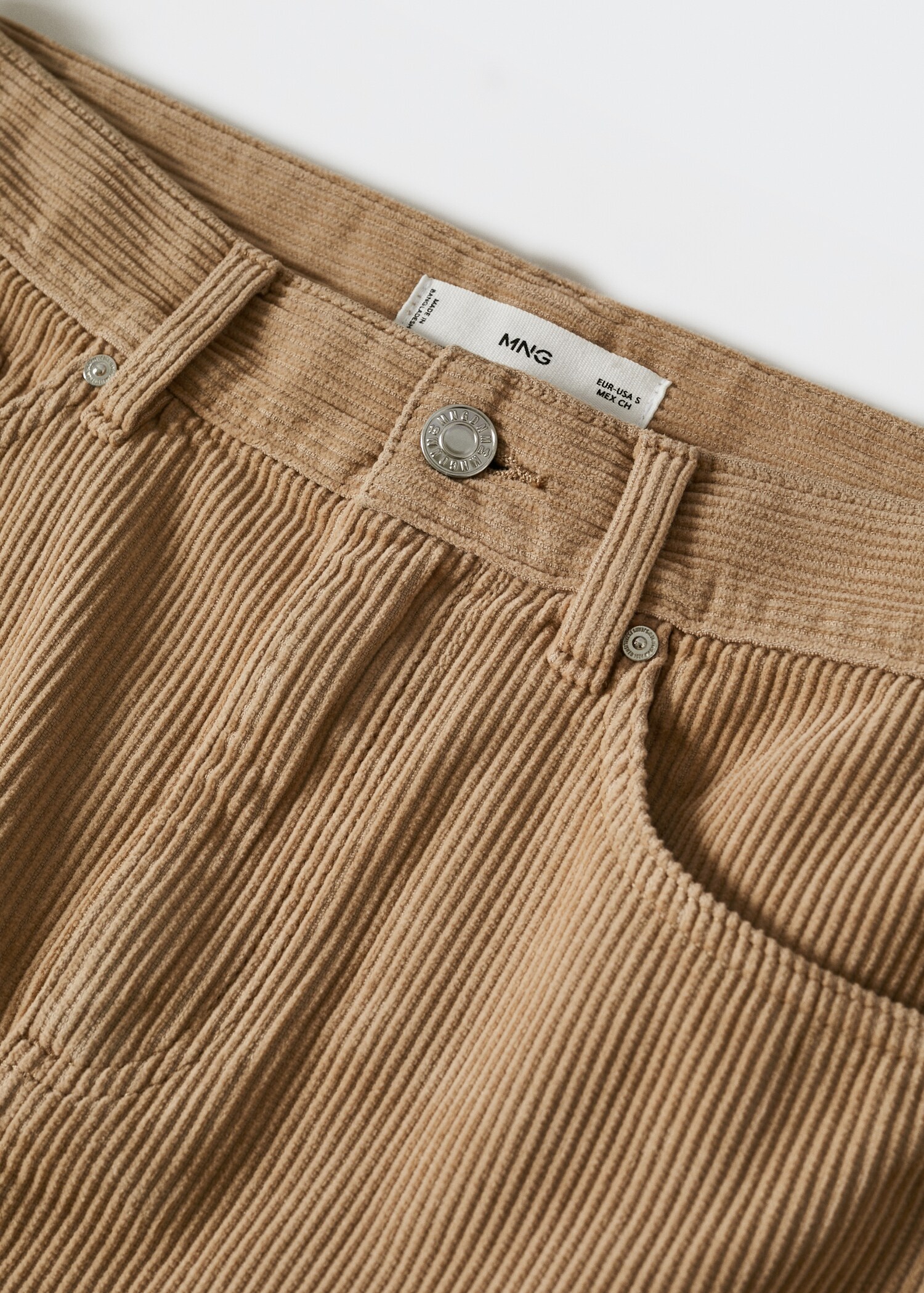 Minirock aus Cord - Detail des Artikels 8