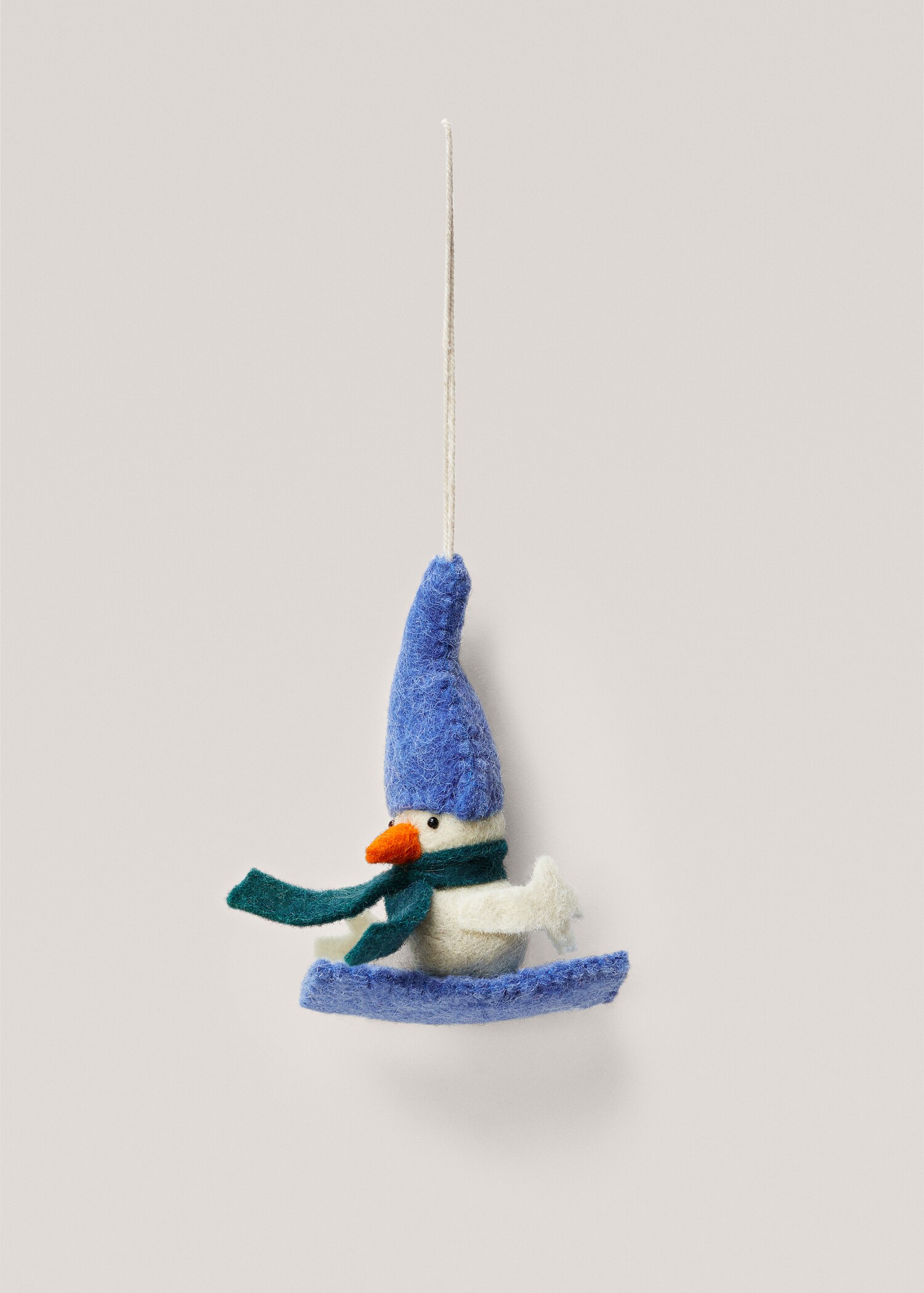 Adorn ninot de neu esquiador - Article sense model
