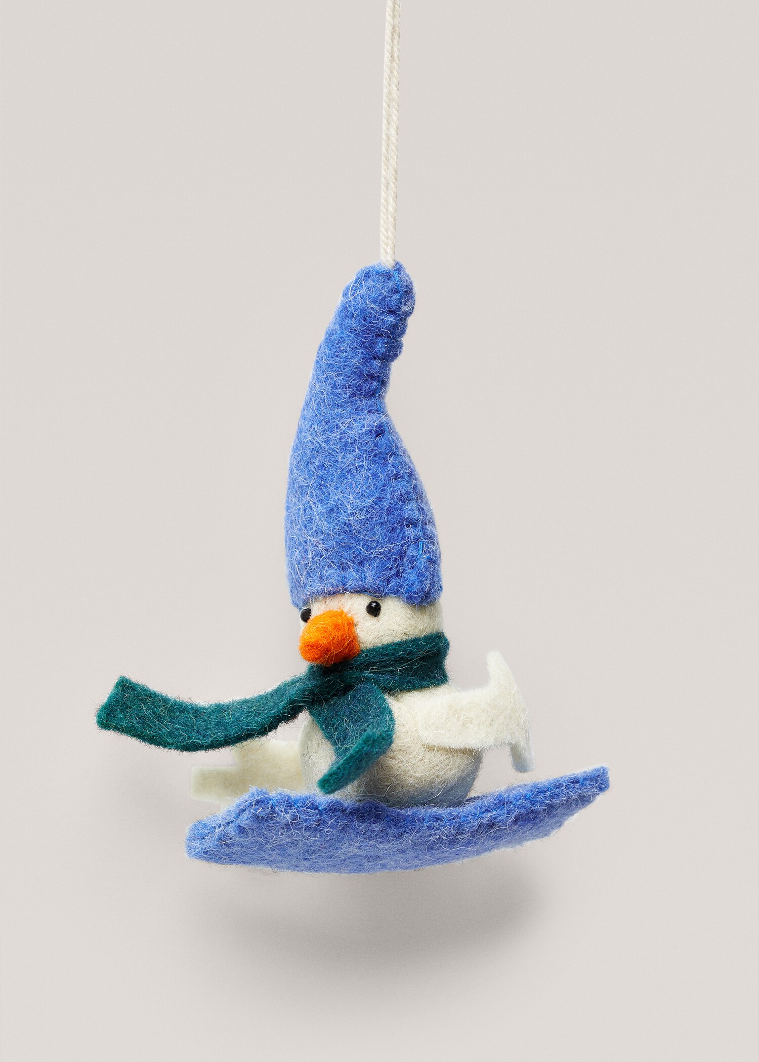 Adorn ninot de neu esquiador - Detall de l'article 1