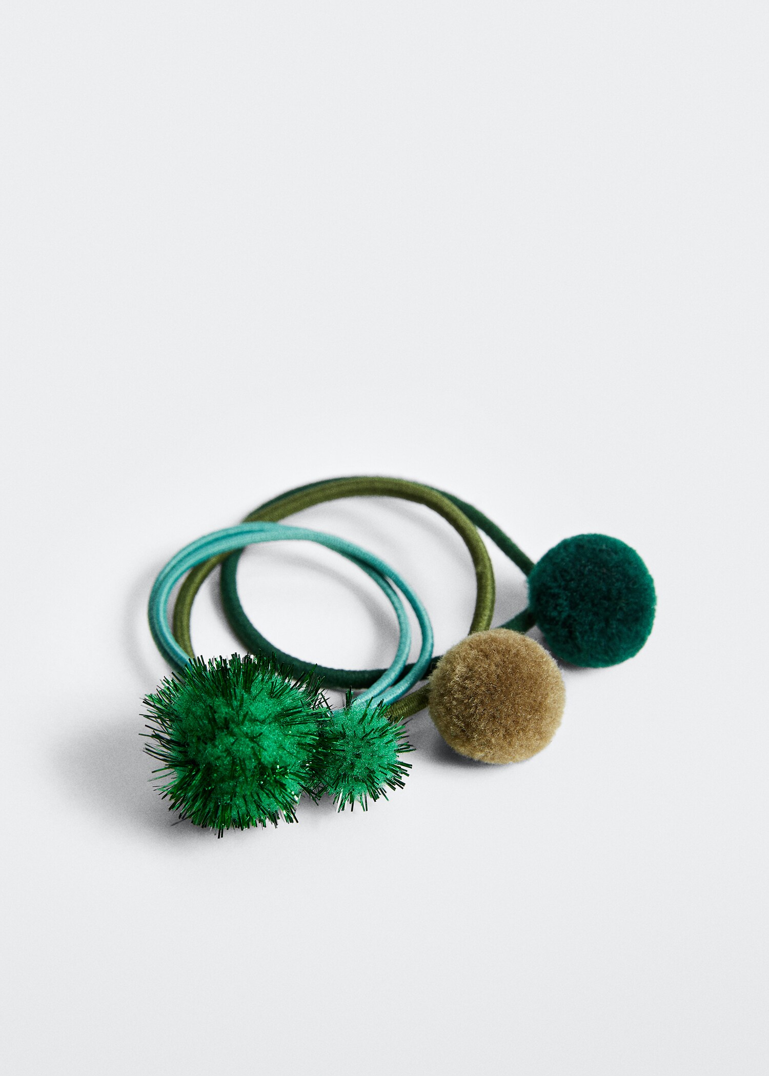 Scrunchies 3 pack - Medium plane
