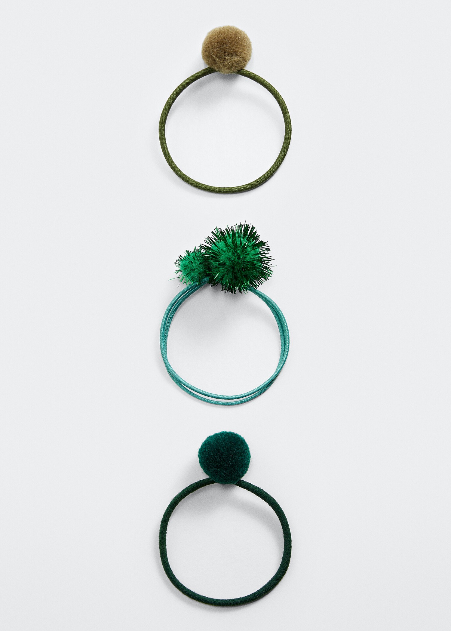 Scrunchies 3 pack - Article without model
