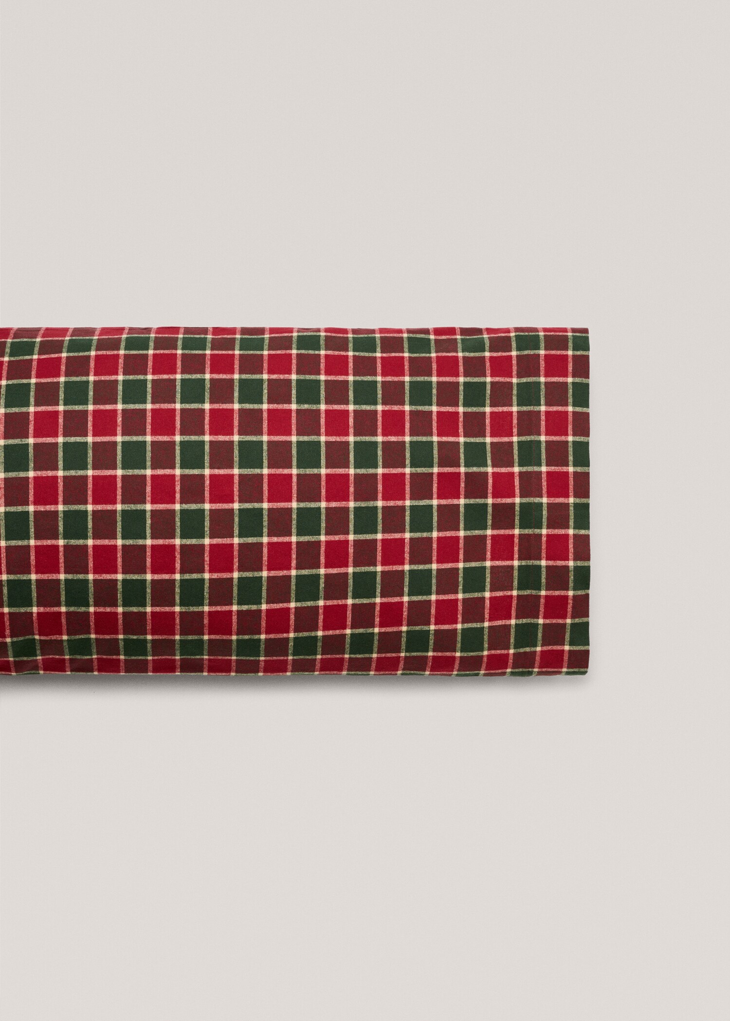 Kopfkissenbezüge aus Flanell 45 x 110 cm - Artikel ohne Model