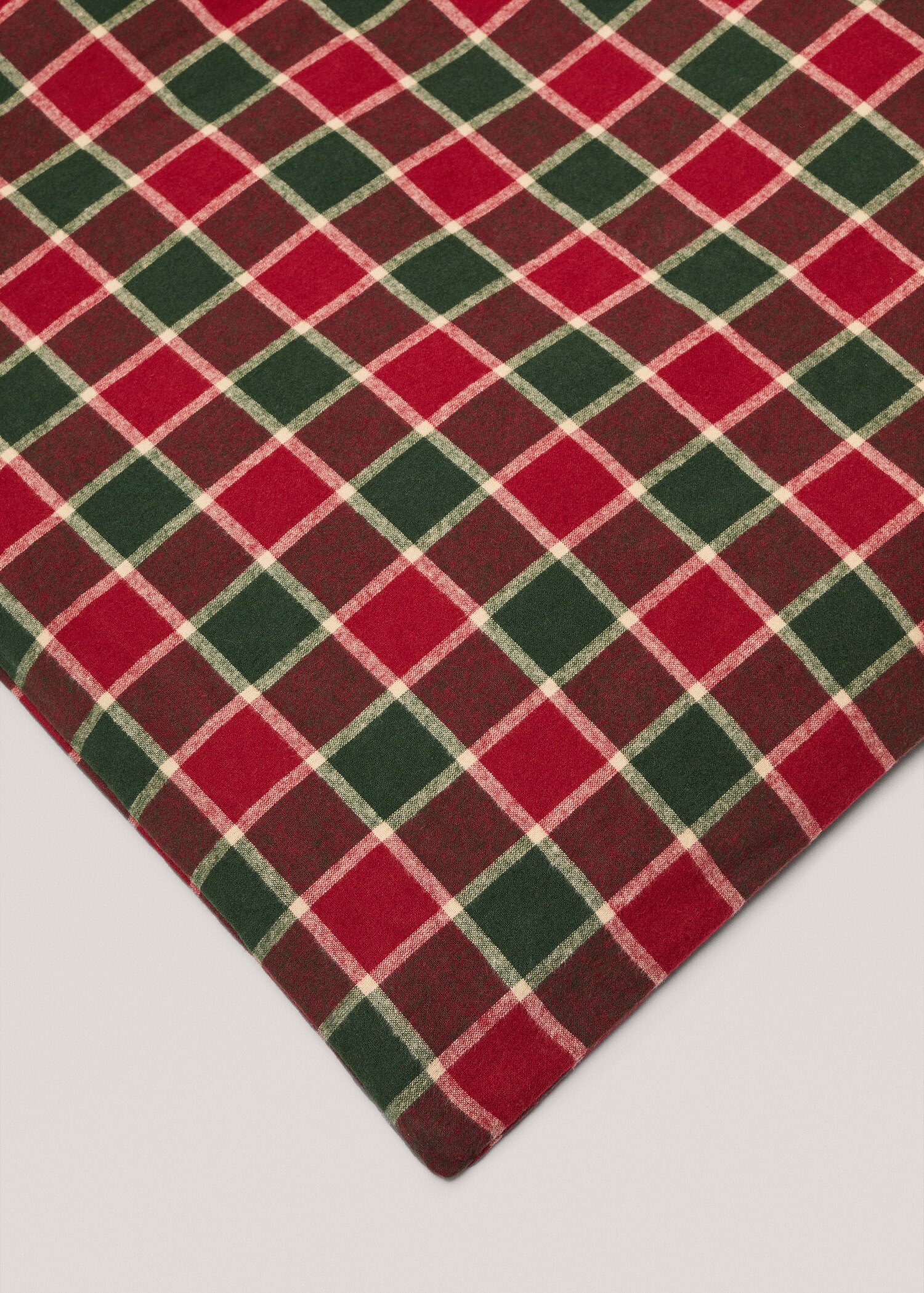 Flannel duvet cover double bed - Details of the article 1