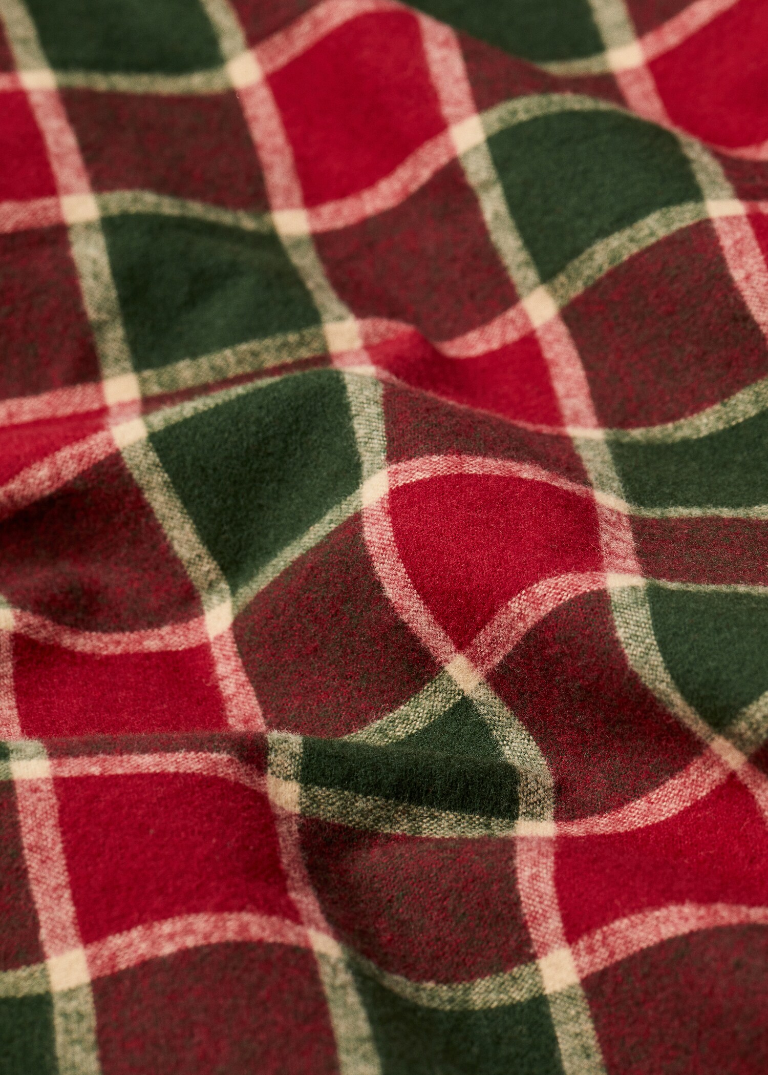 Flannel duvet cover double bed - Details of the article 3