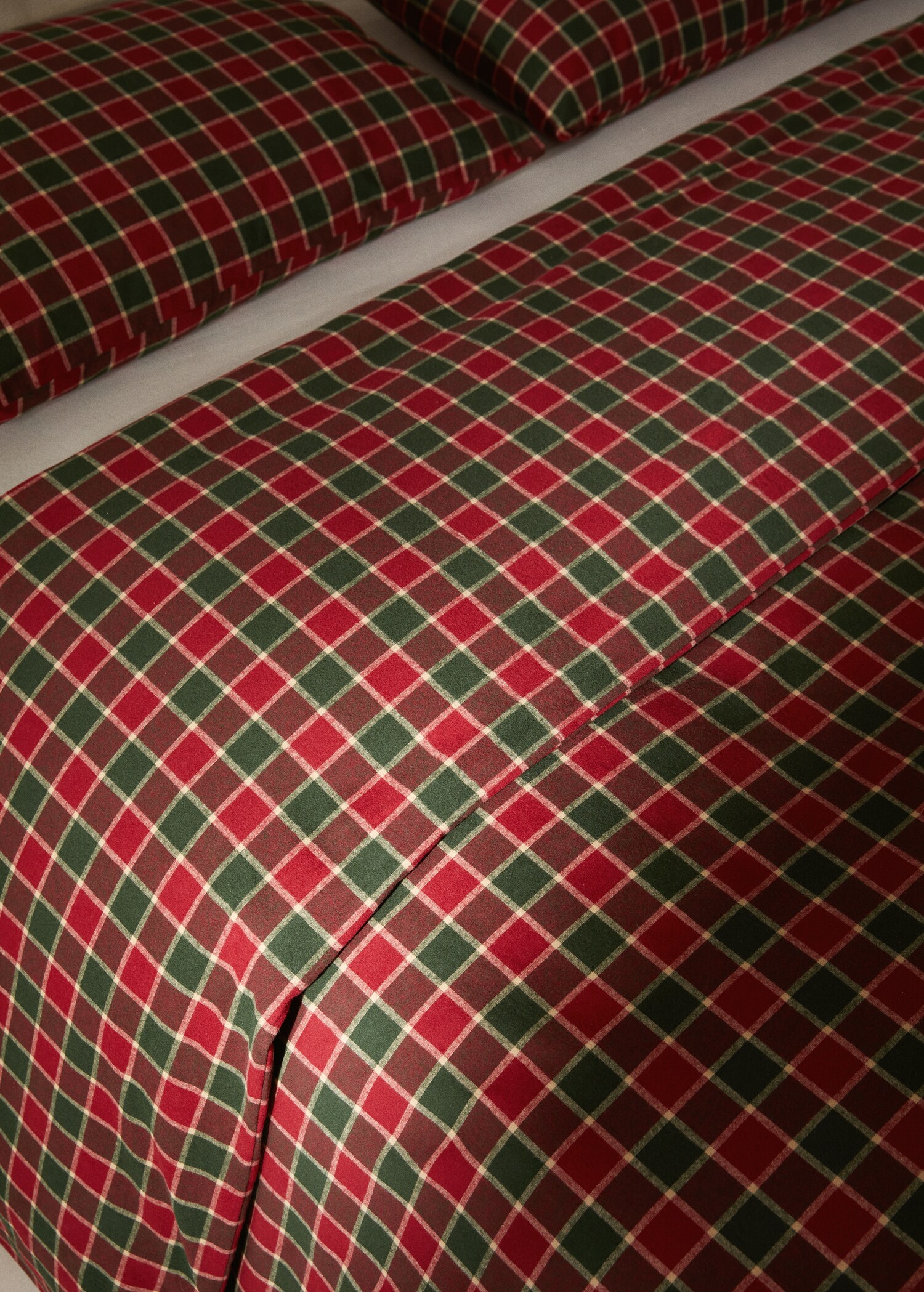 Flannel duvet cover double bed - Details of the article 7