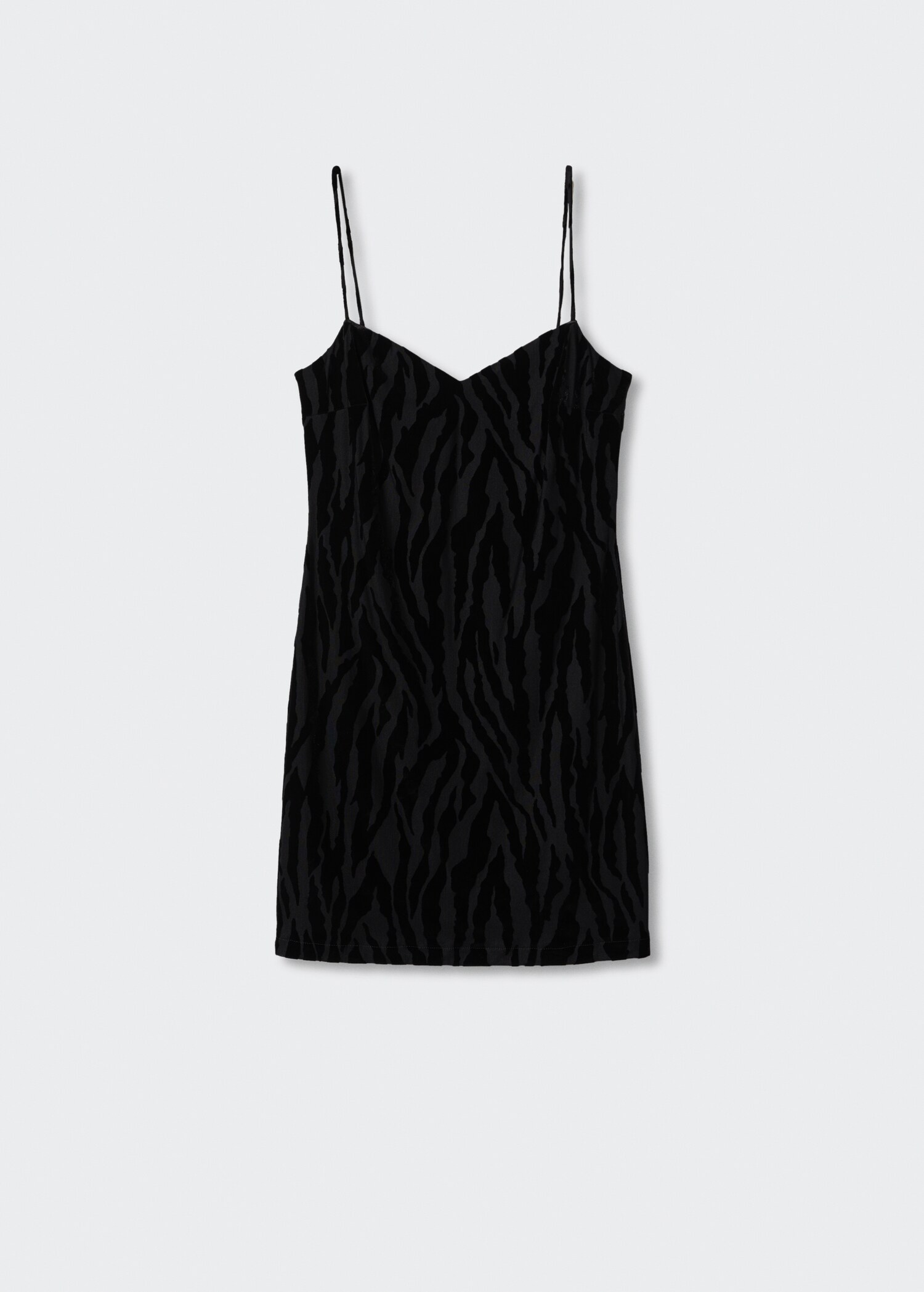 Vestit detalls vellut - Article sense model