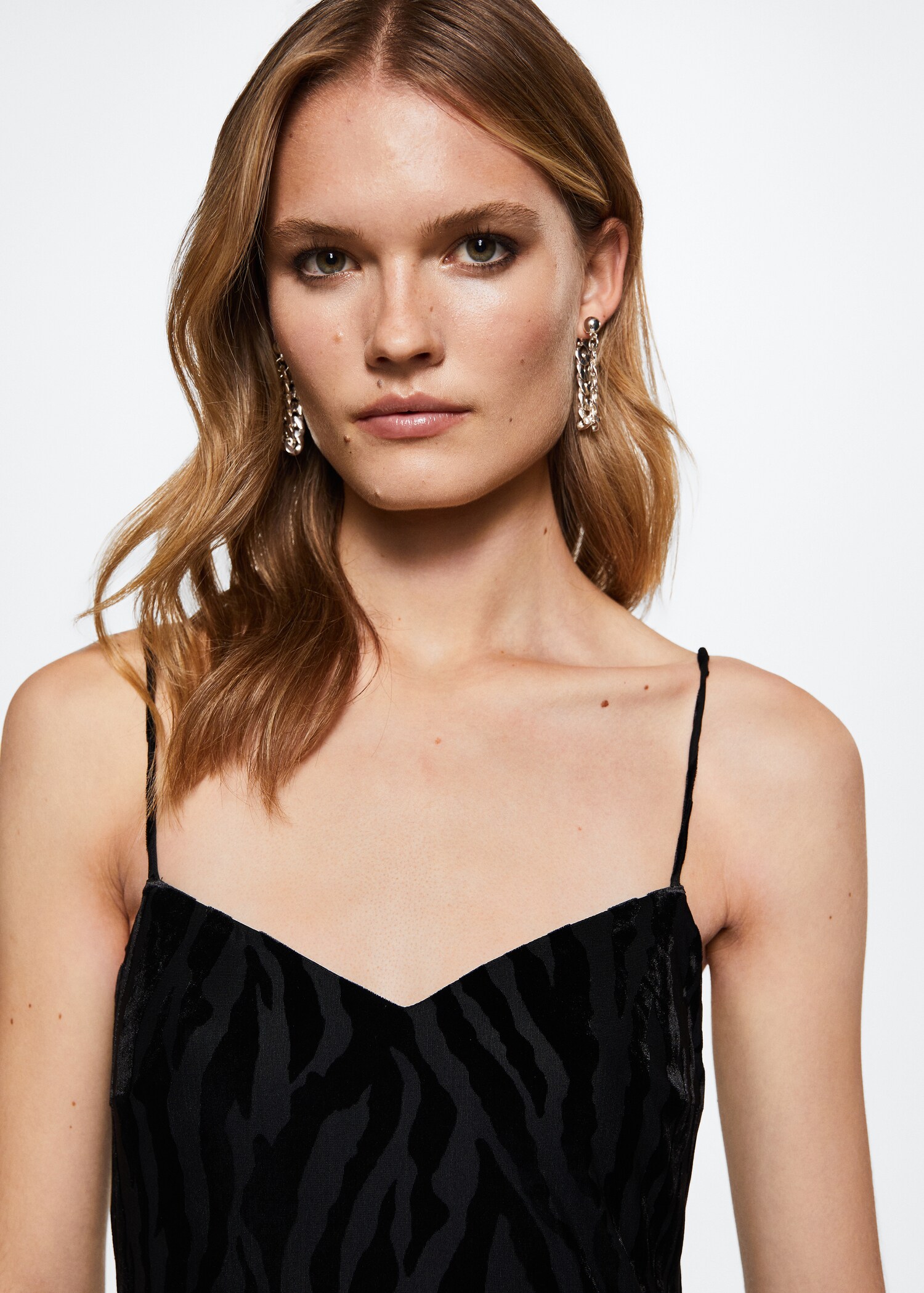 Vestit detalls vellut - Detall de l'article 1