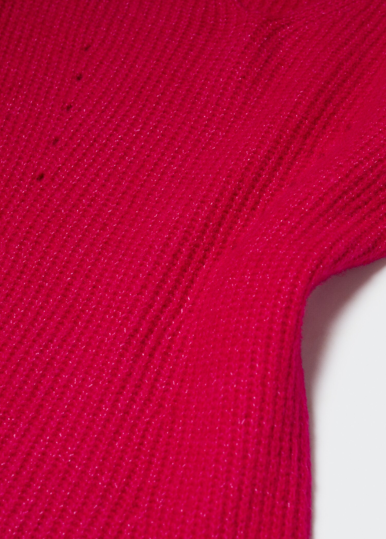 Short knitted dress - Details of the article 8