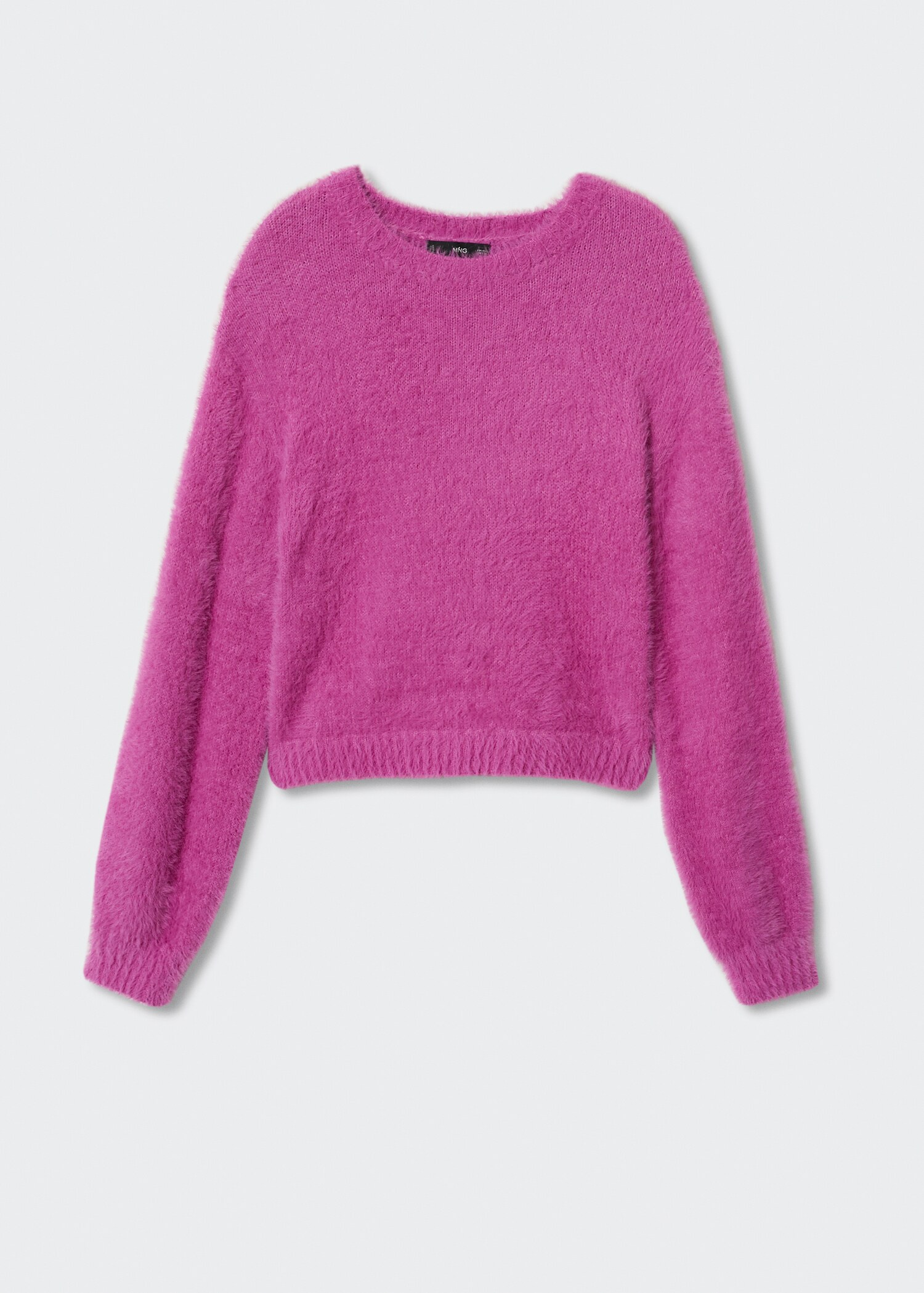 Maglione effetto pelliccia - Articolo senza modello