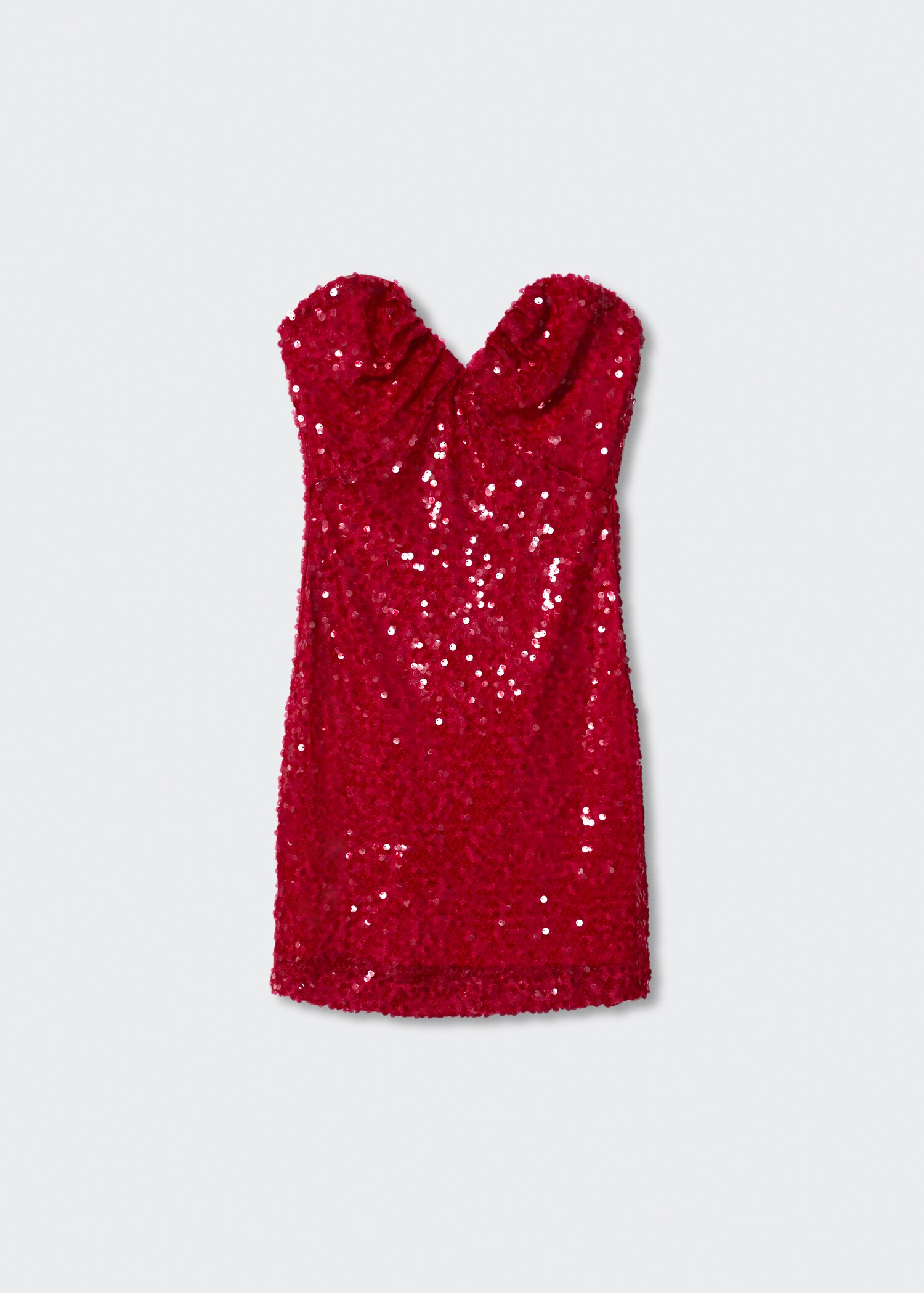 Sequined dress - Article without model