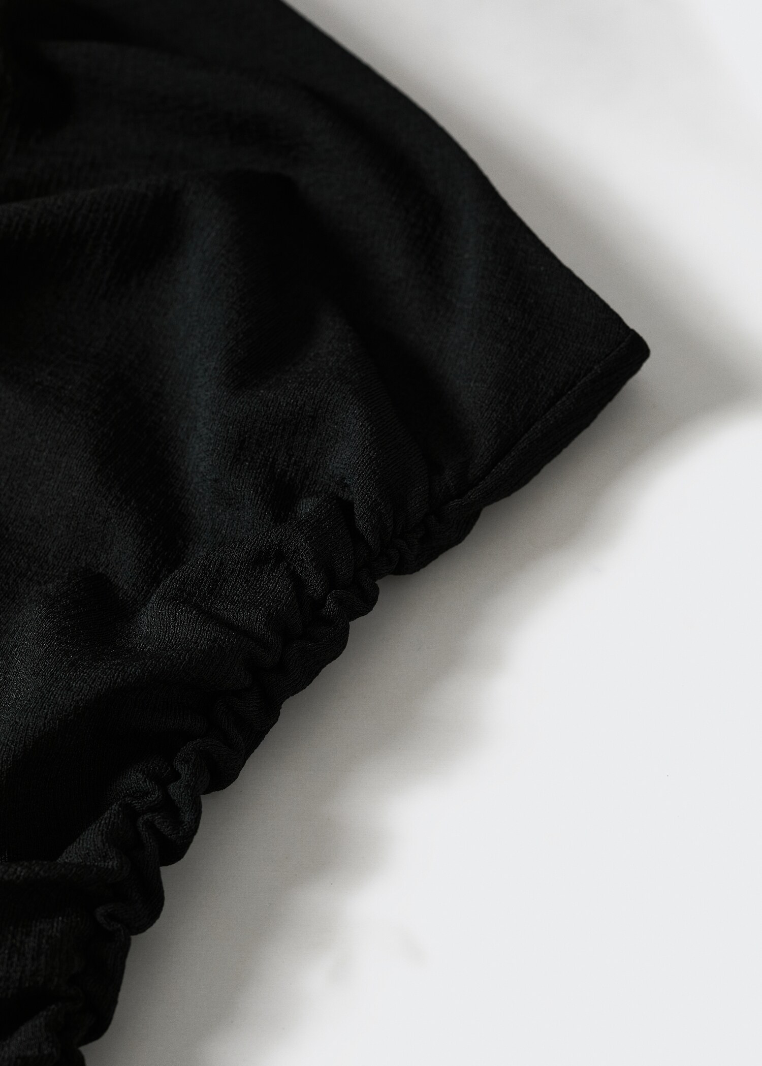 Asymmetric draped gown - Details of the article 8