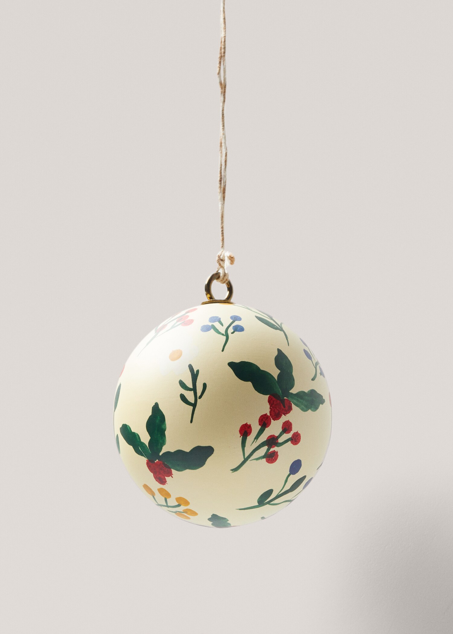Boule Noël bois - Détail de l'article 1