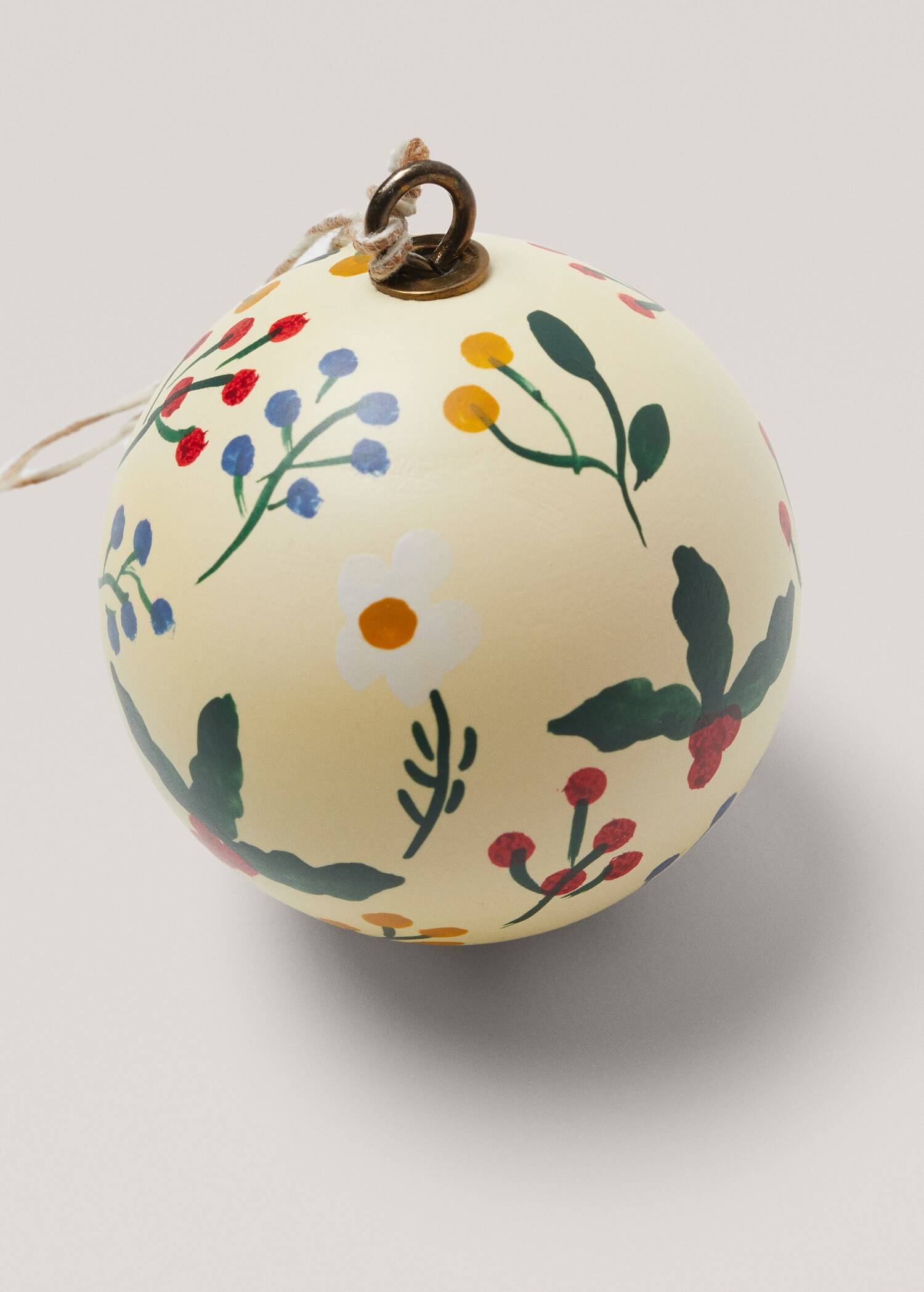 Boule Noël bois - Détail de l'article 2