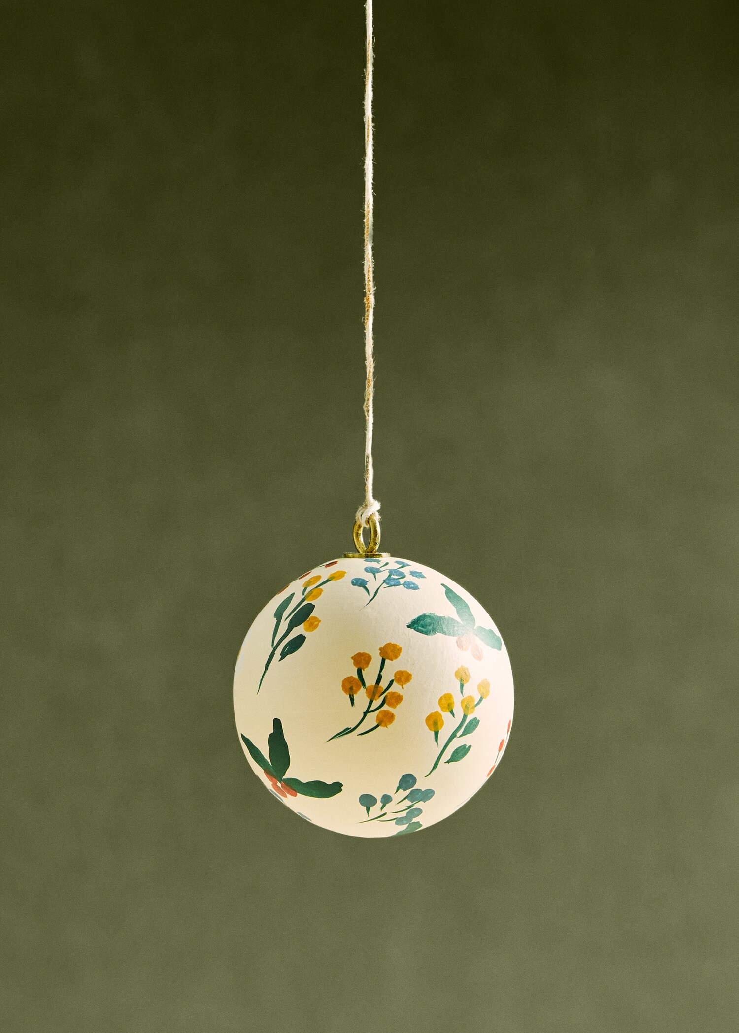 Boule Noël bois - Détail de l'article 7