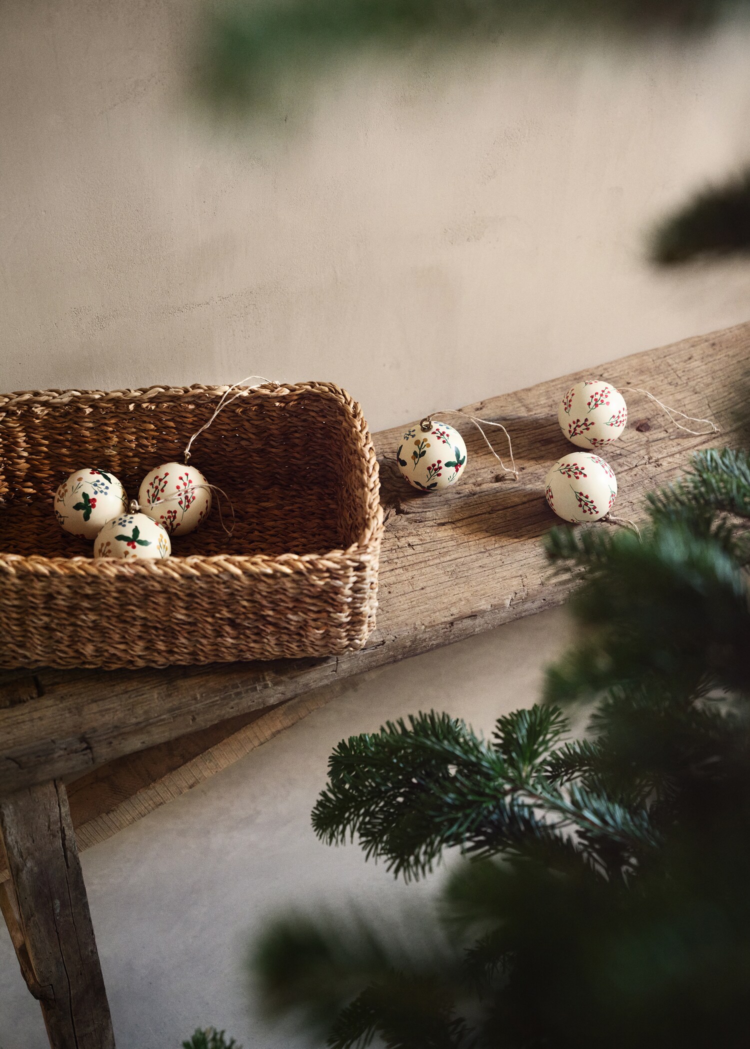 Boule Noël bois - Détail de l'article 8