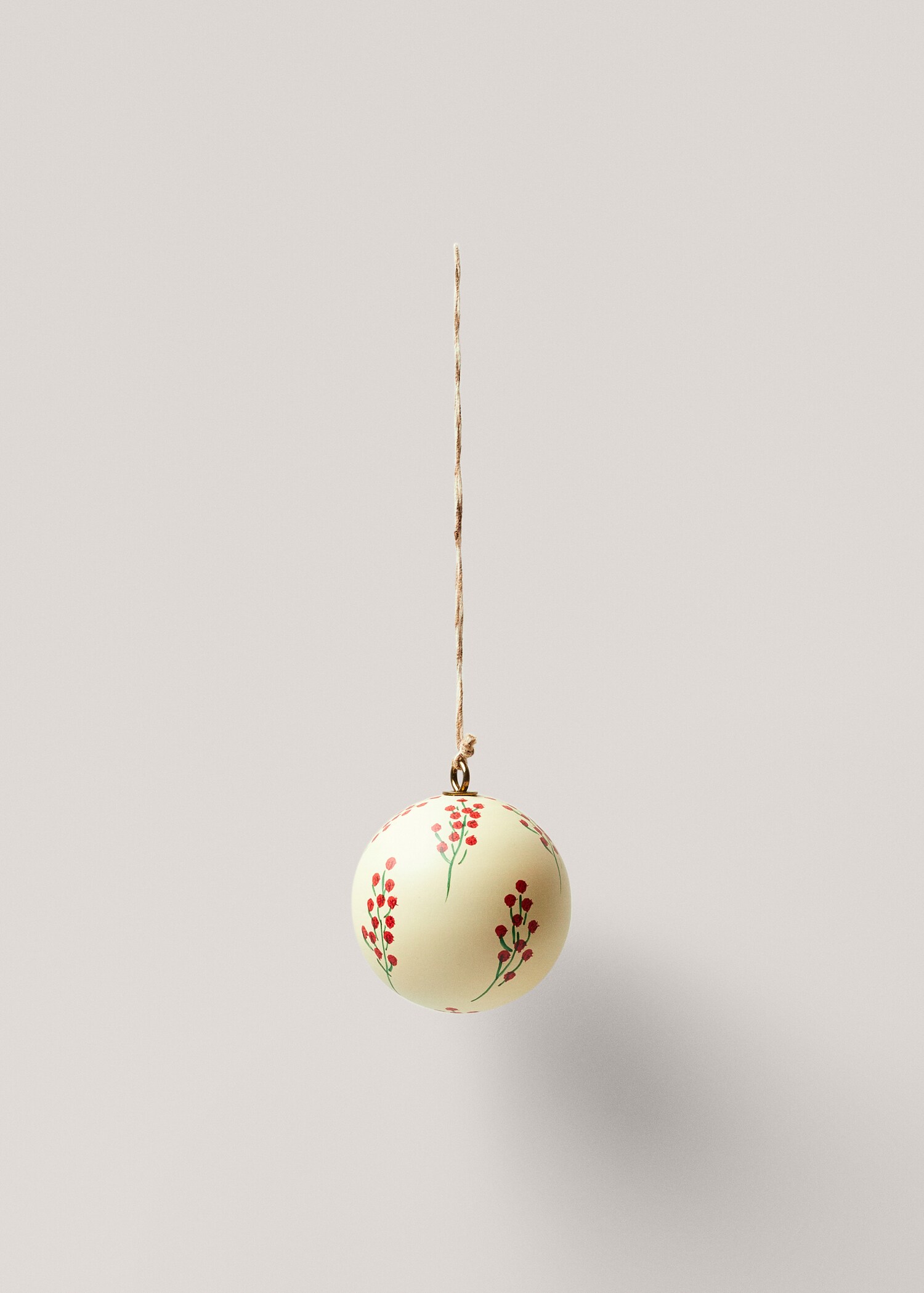 Boule Noël bois - Article sans modèle