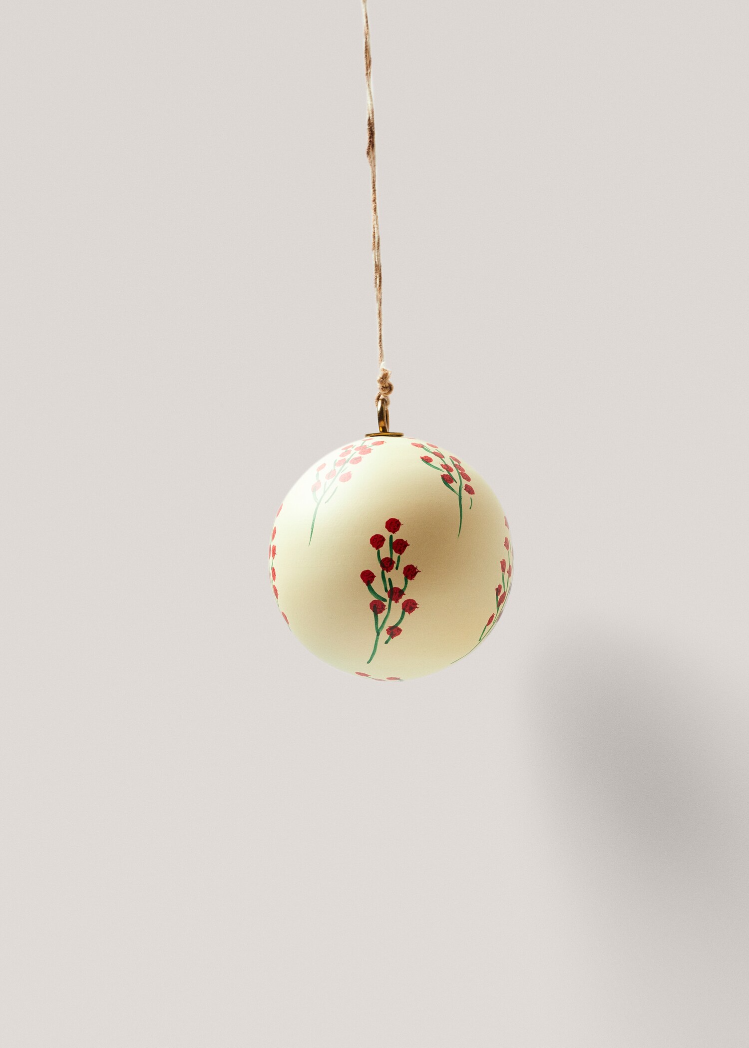 Boule Noël bois - Détail de l'article 1