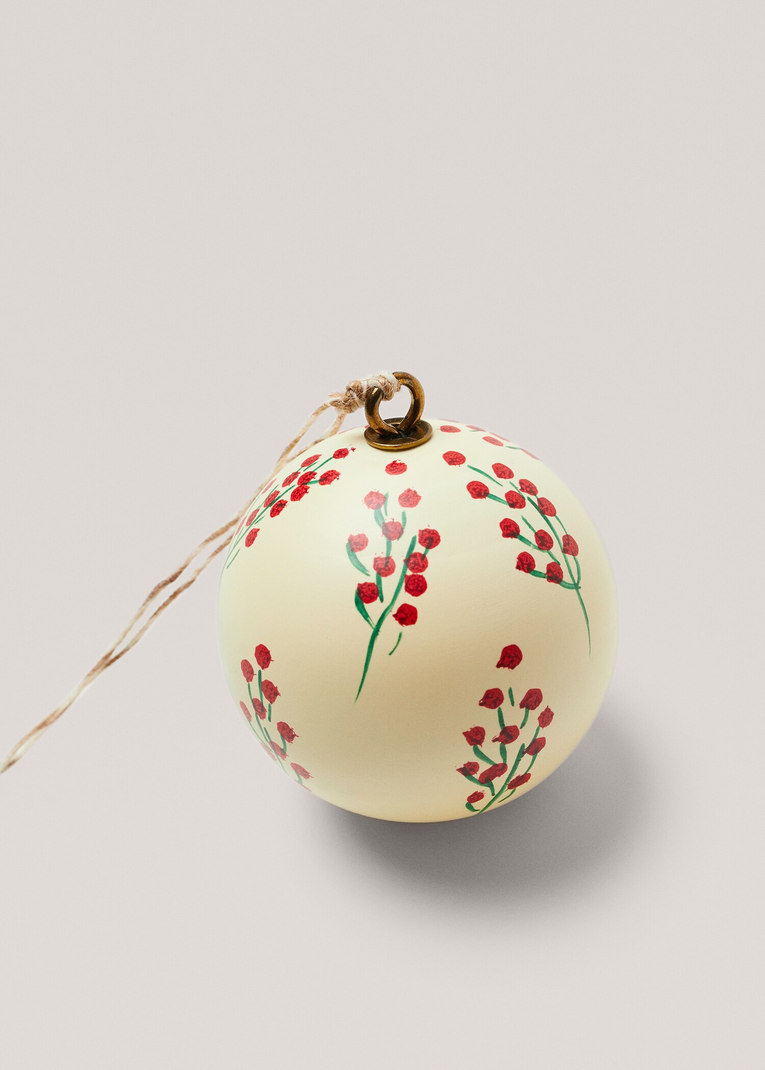 Boule Noël bois - Détail de l'article 5