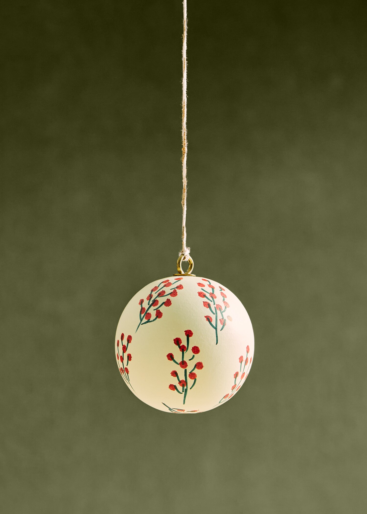 Boule Noël bois - Détail de l'article 7