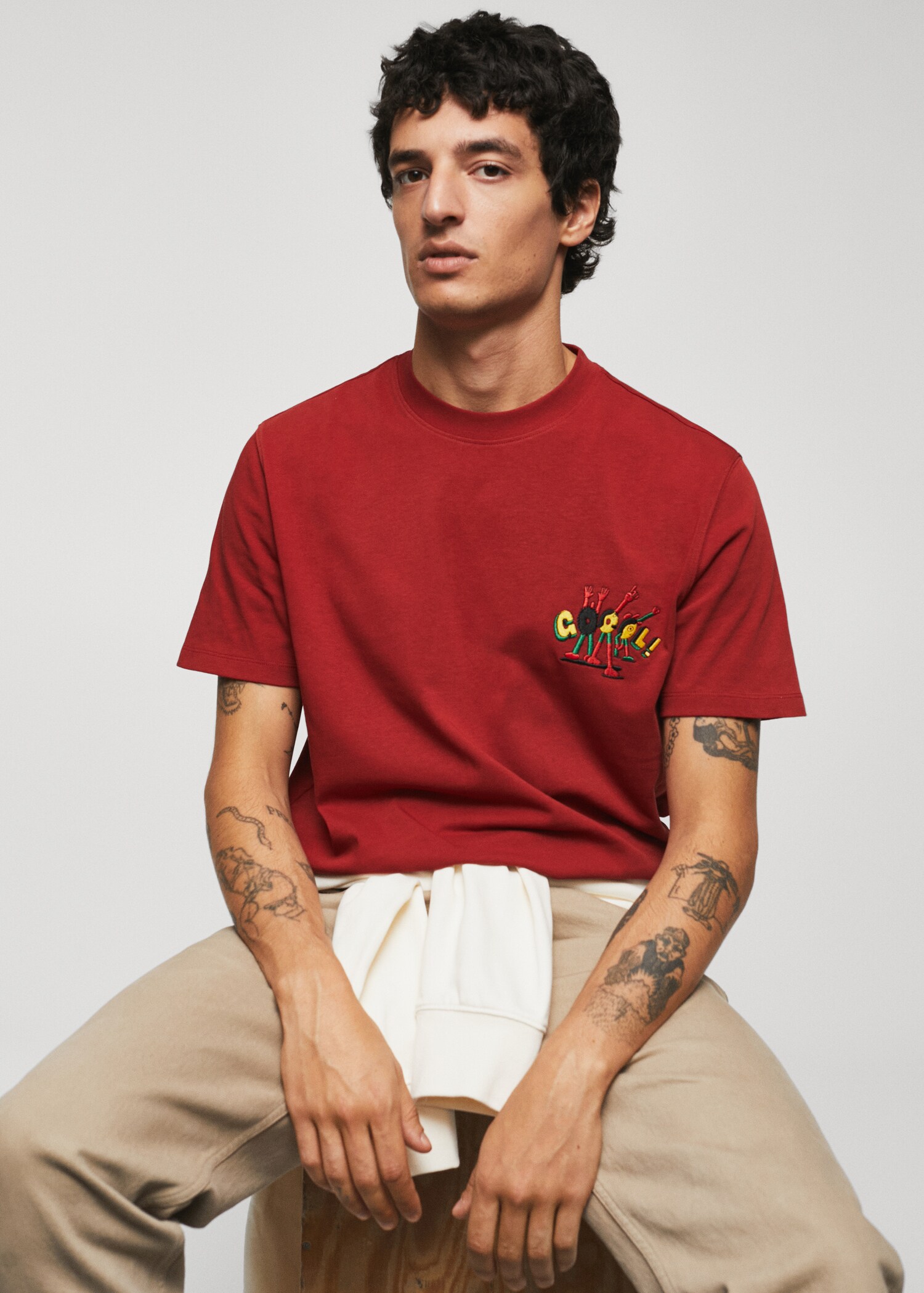Jeremyville World Cup t-shirt - Details of the article 2