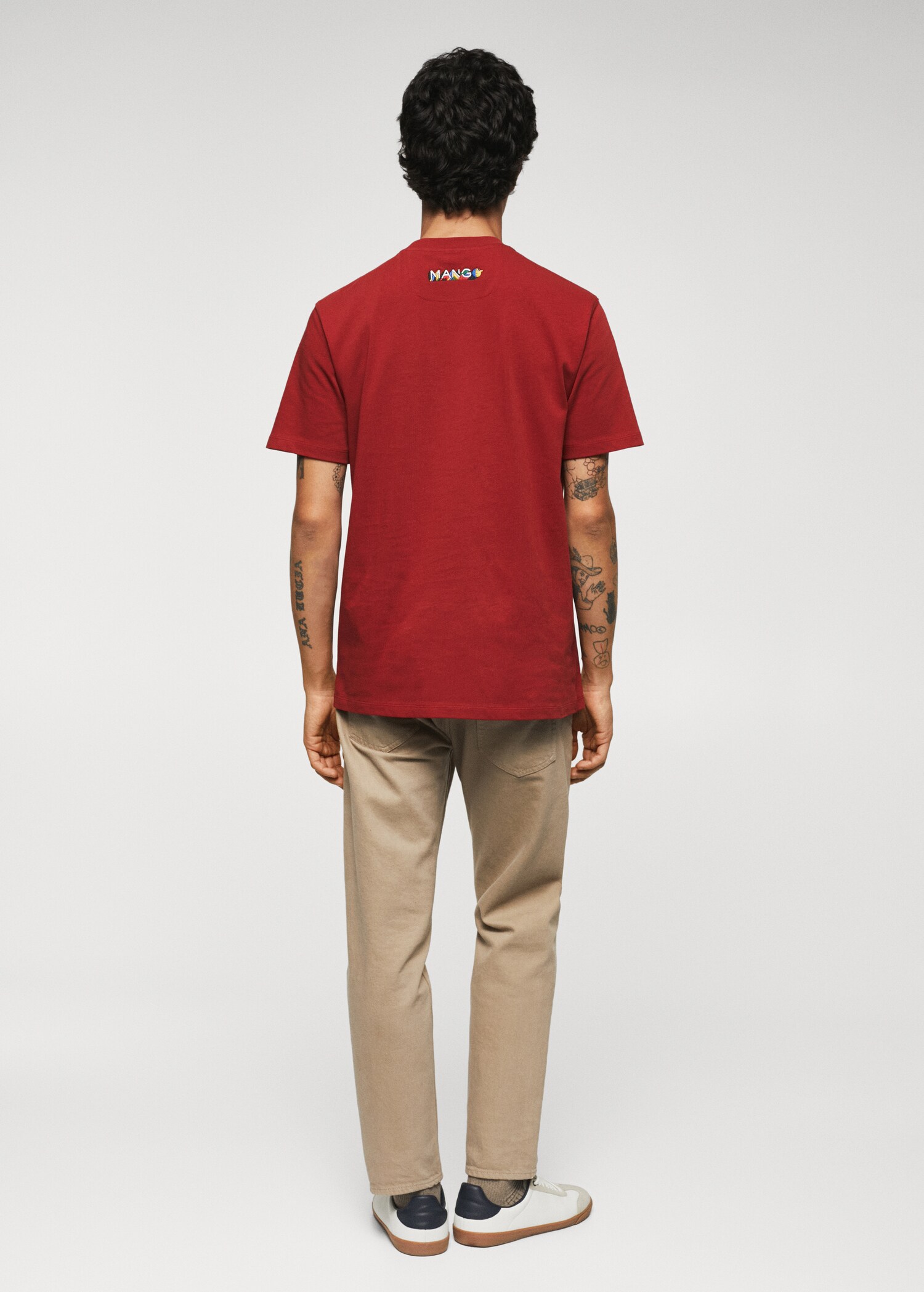 Jeremyville World Cup t-shirt - Reverse of the article