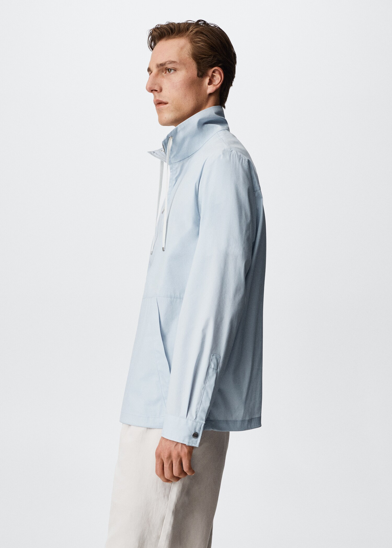 Windjacke aus Baumwolle - Detail des Artikels 2