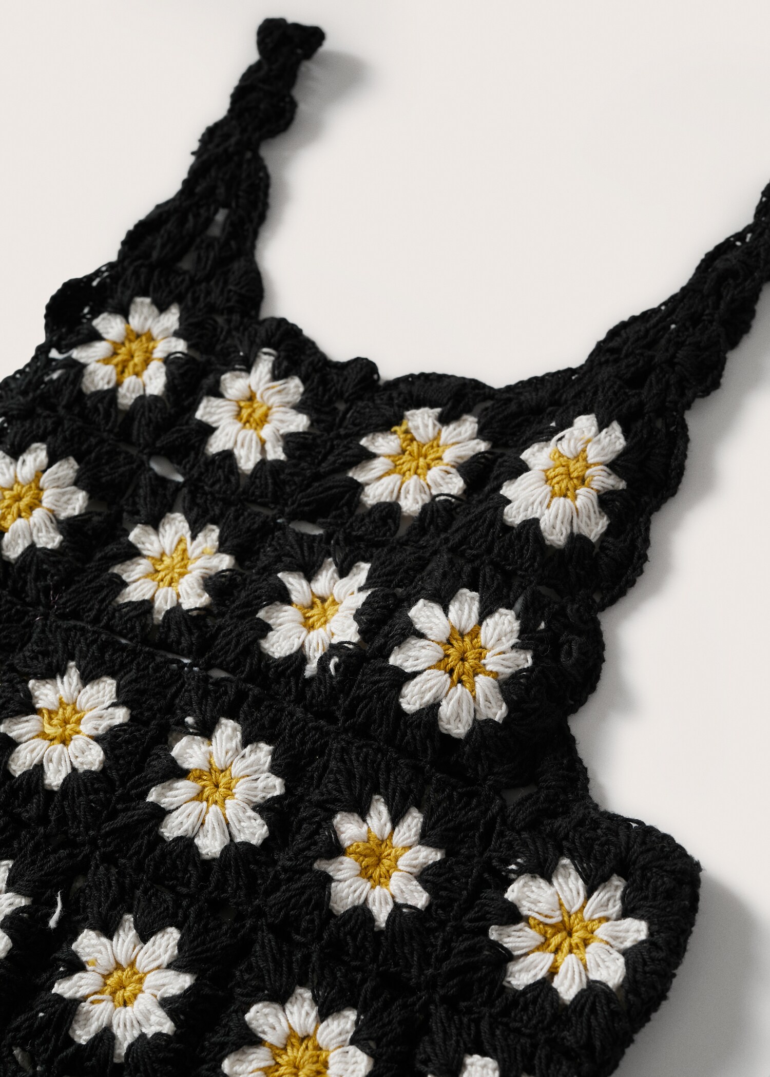 Crochet jurk met margrietjes - Detail van het artikel 8