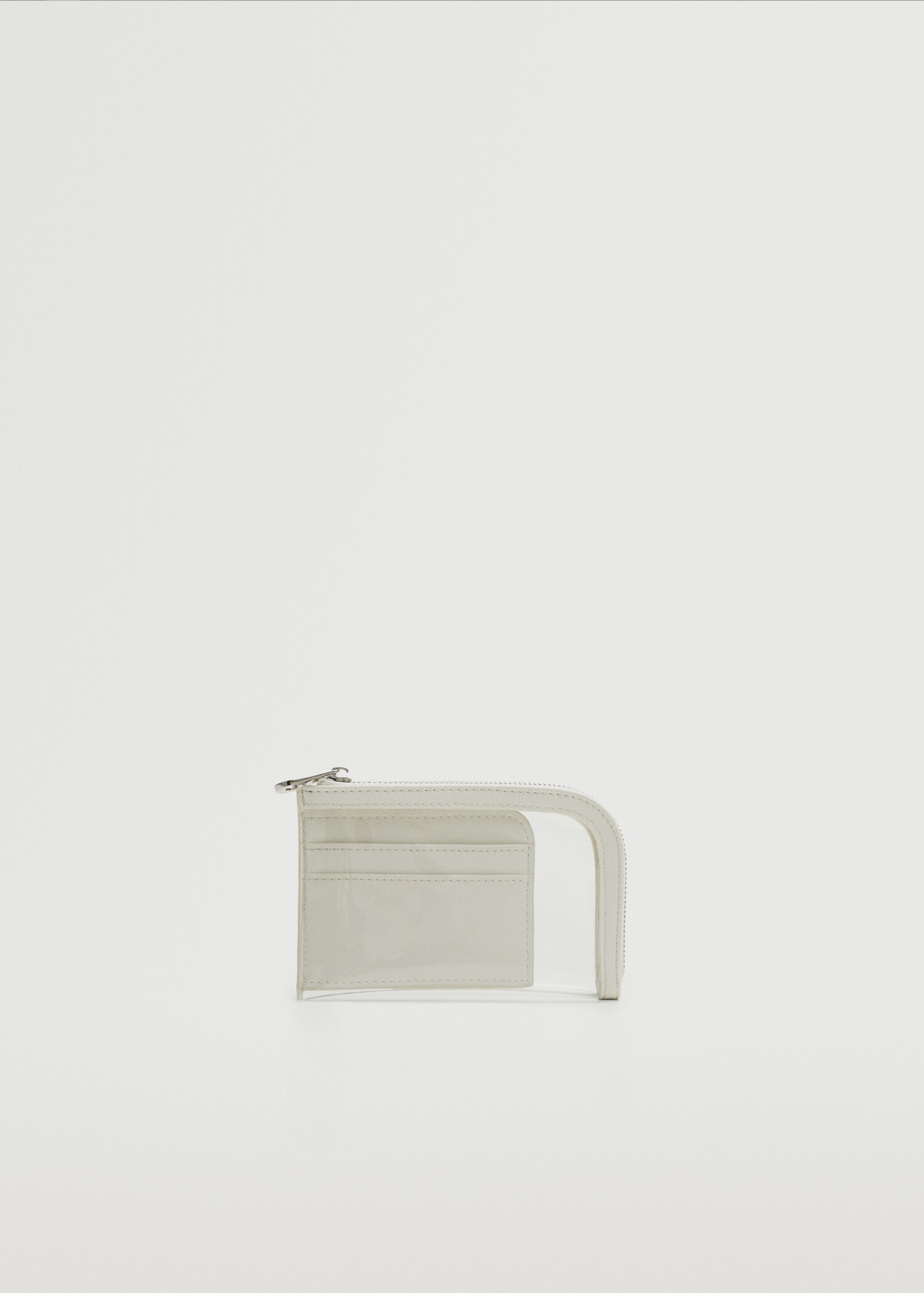 Transparent card holder - Article without model
