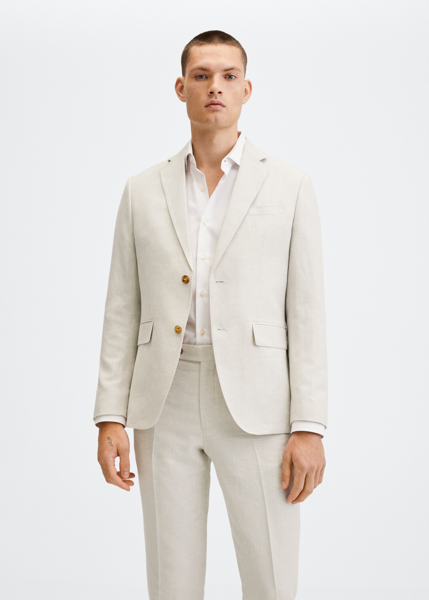 Americana vestir slim fit lli - Pla mig