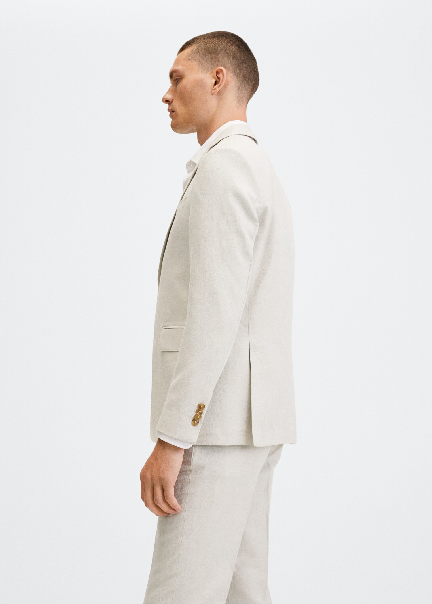 Americana vestir slim fit lli - Detall de l'article 2