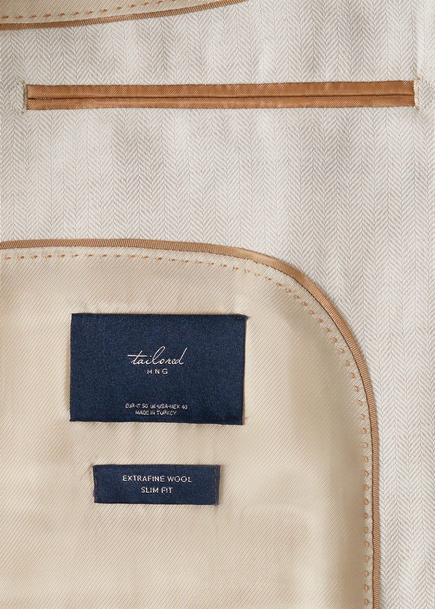Americana vestir slim fit lli - Detall de l'article 8