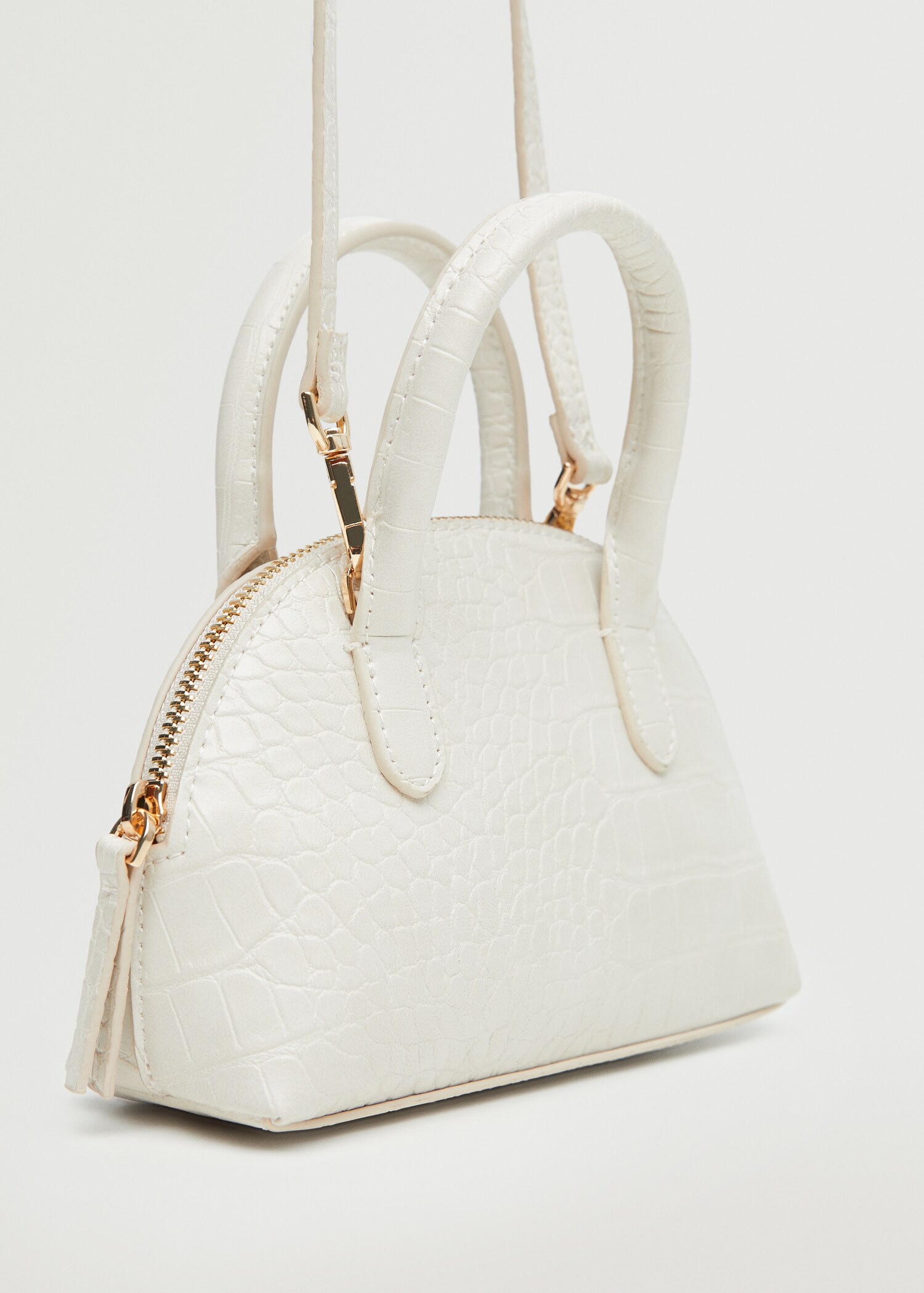 Crossbody mini bag - Medium plane