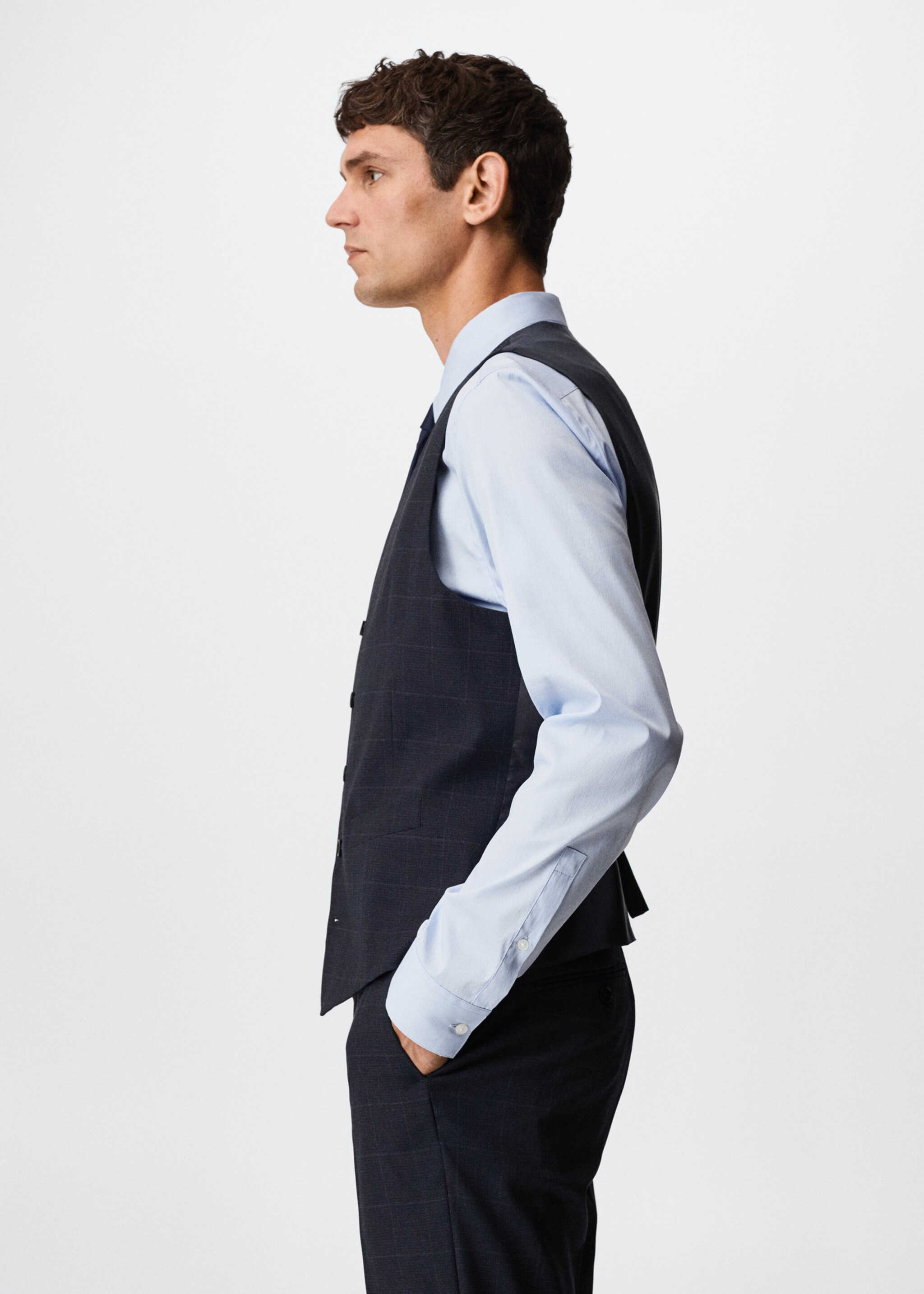 Chaleco traje slim fit - Detalle del artículo 2