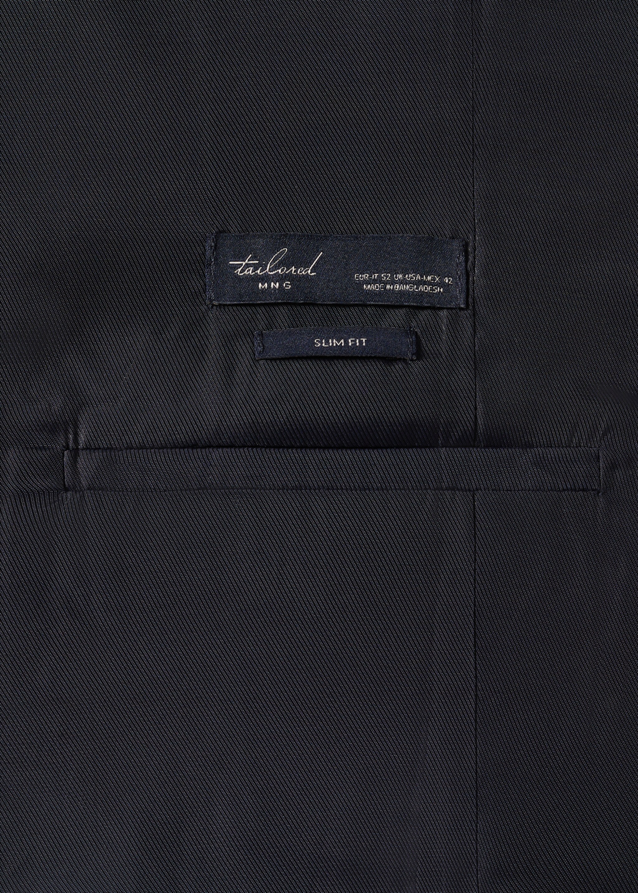 Chaleco traje slim fit - Detalle del artículo 8