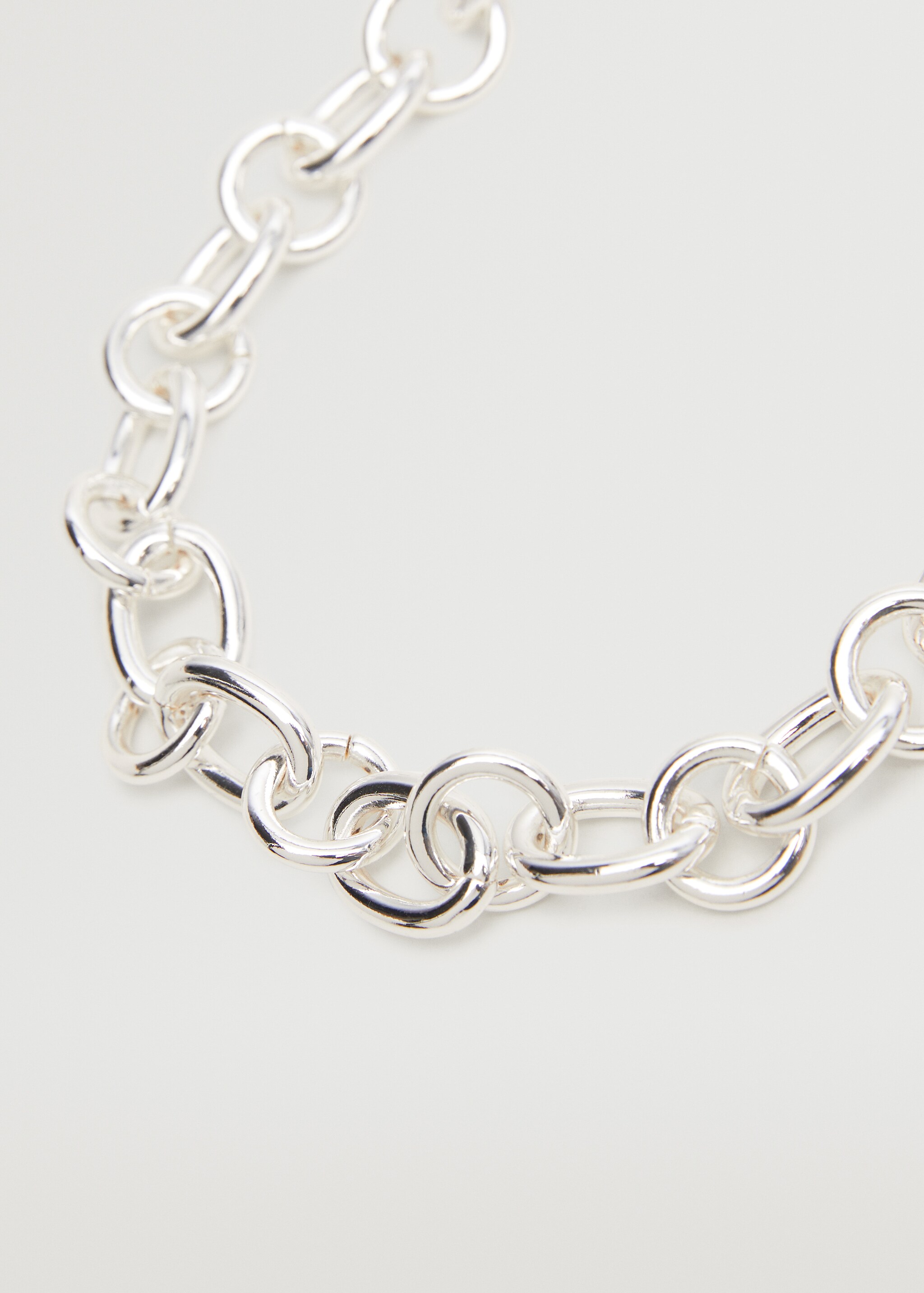 Bead chain necklace - Medium plane